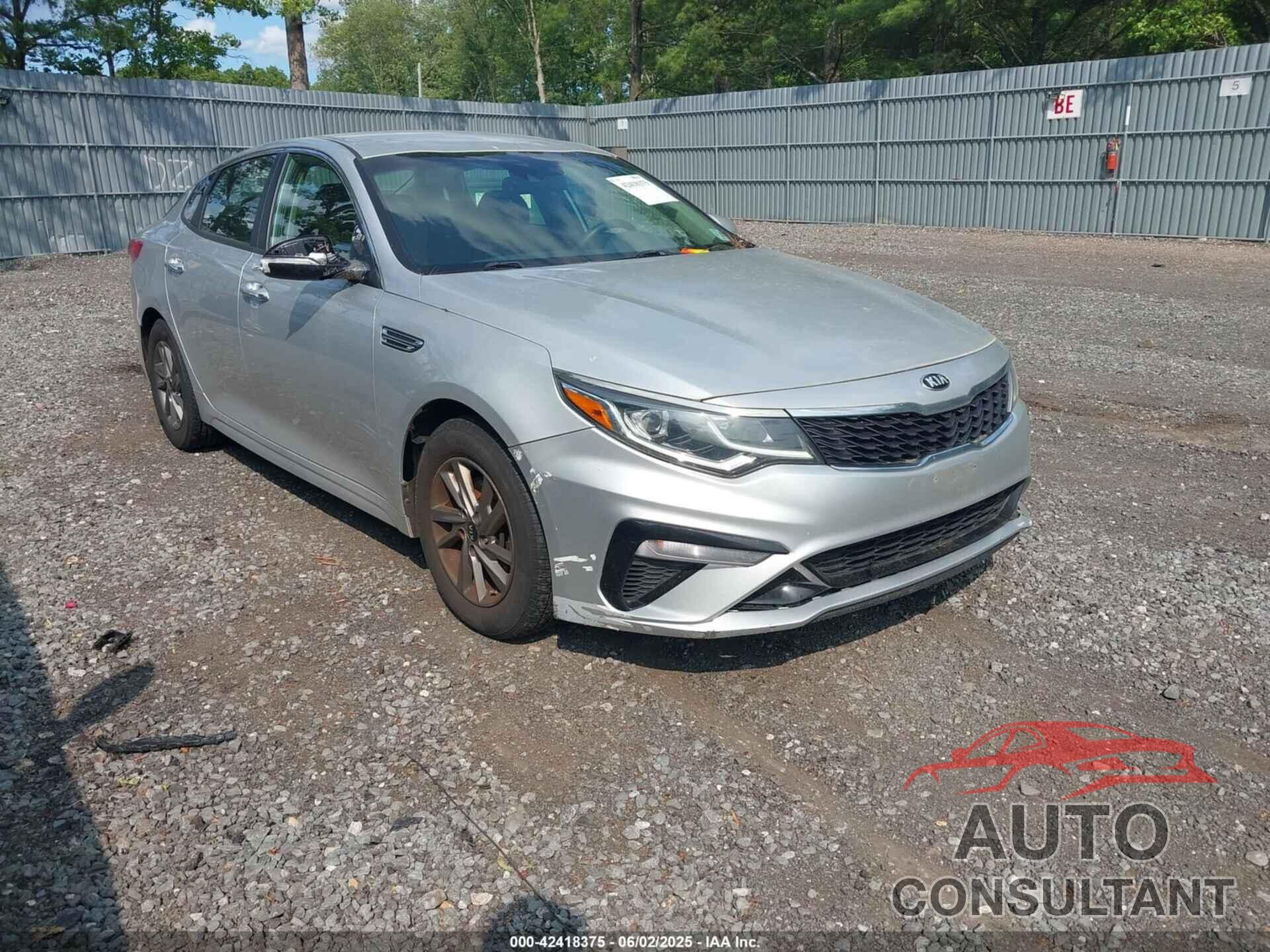 KIA OPTIMA 2020 - 5XXGT4L31LG381038