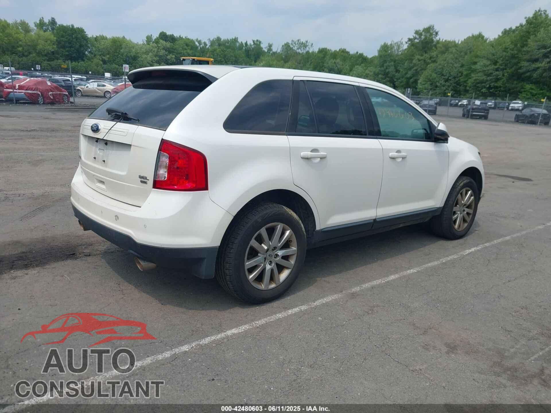 FORD EDGE 2013 - 2FMDK4JC4DBB97525