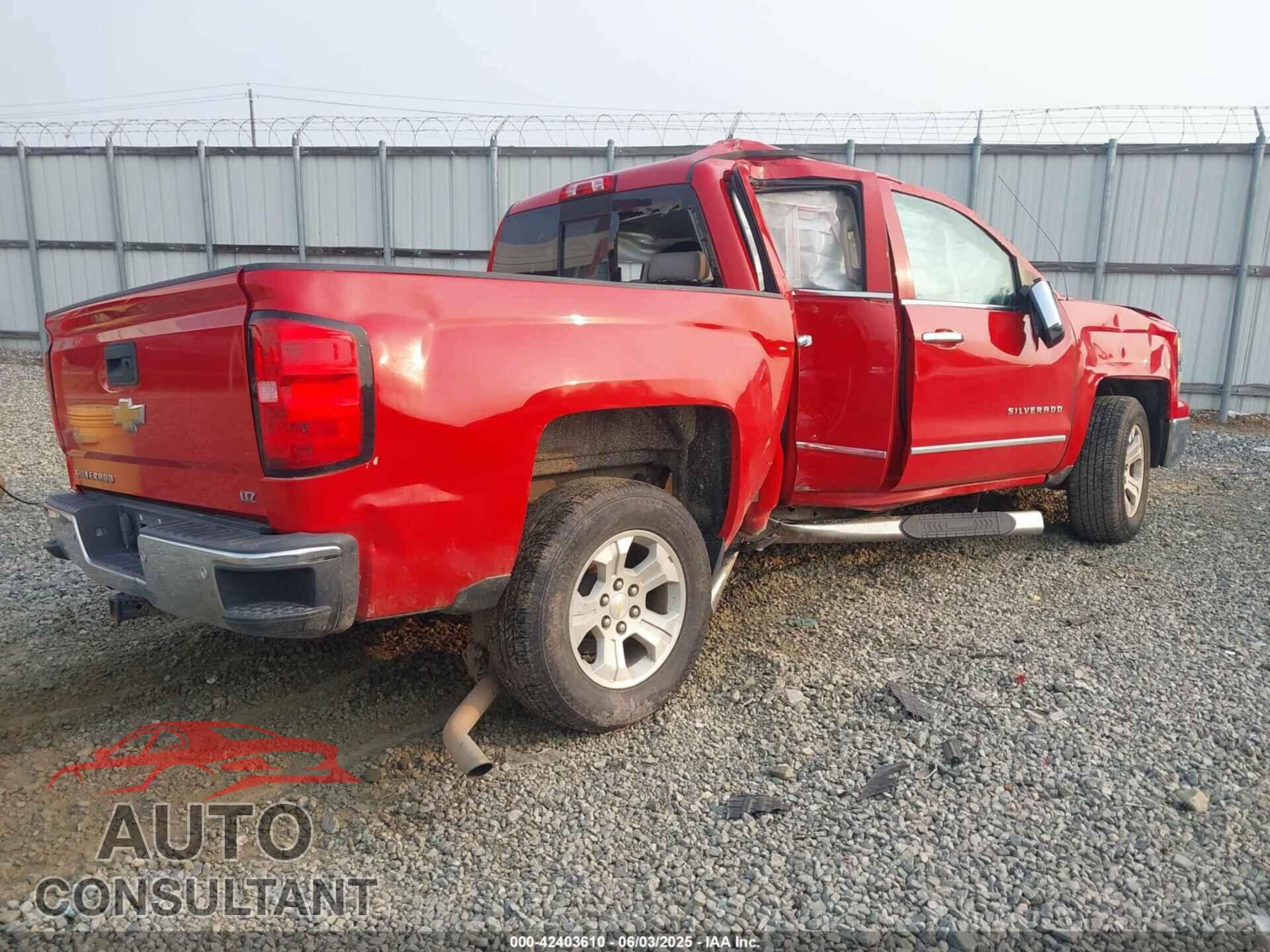 CHEVROLET SILVERADO 1500 2015 - 3GCPCSEC2FG301314