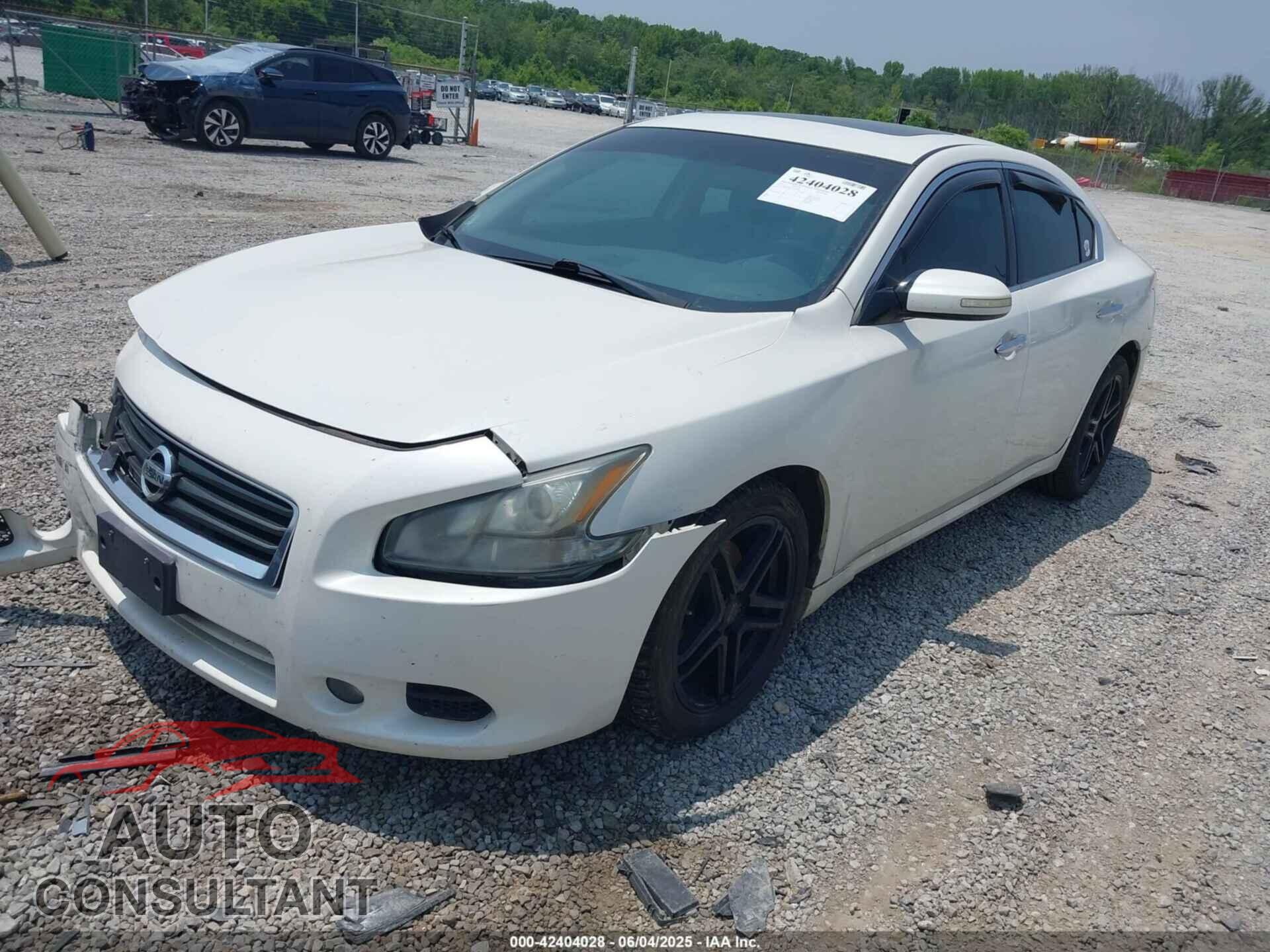 NISSAN MAXIMA 2012 - 1N4AA5AP5CC849544