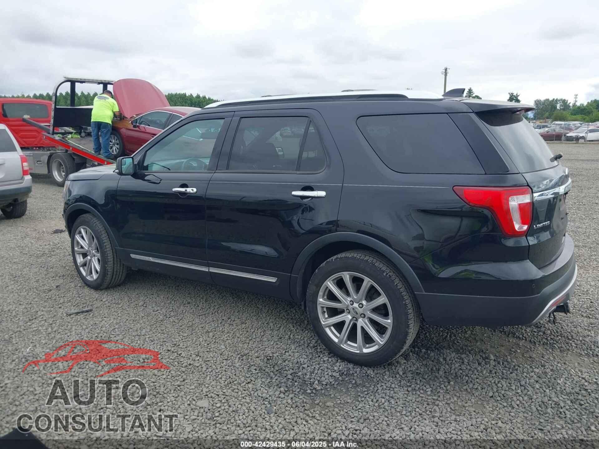 FORD EXPLORER 2016 - 1FM5K8F86GGC08893