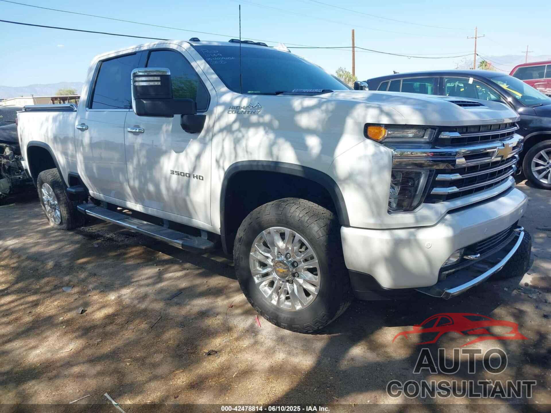 CHEVROLET SILVERADO 3500HD 2022 - 1GC4YVEY6NF162709