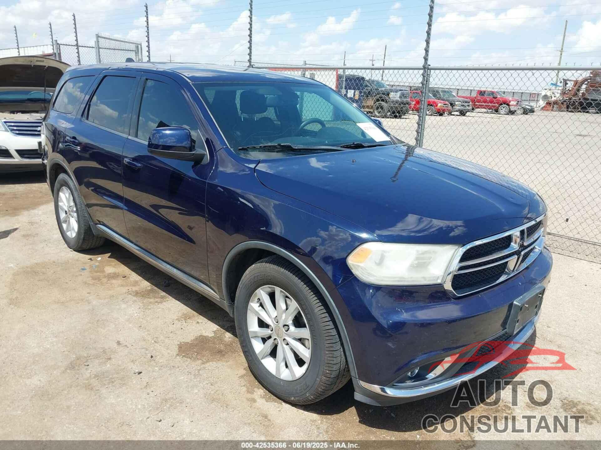 DODGE DURANGO 2014 - 1C4RDHAGXEC344205