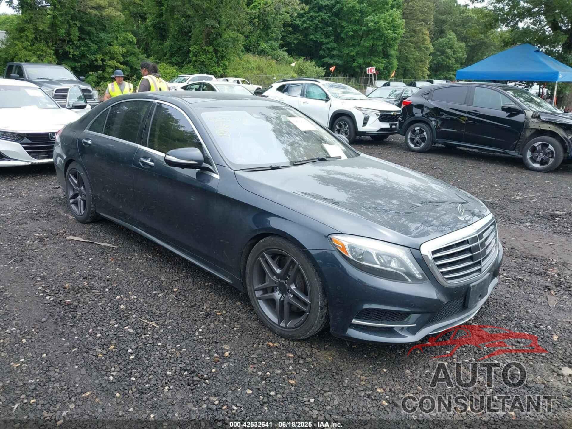 MERCEDES-BENZ S 550 2015 - WDDUG8FB2FA119777