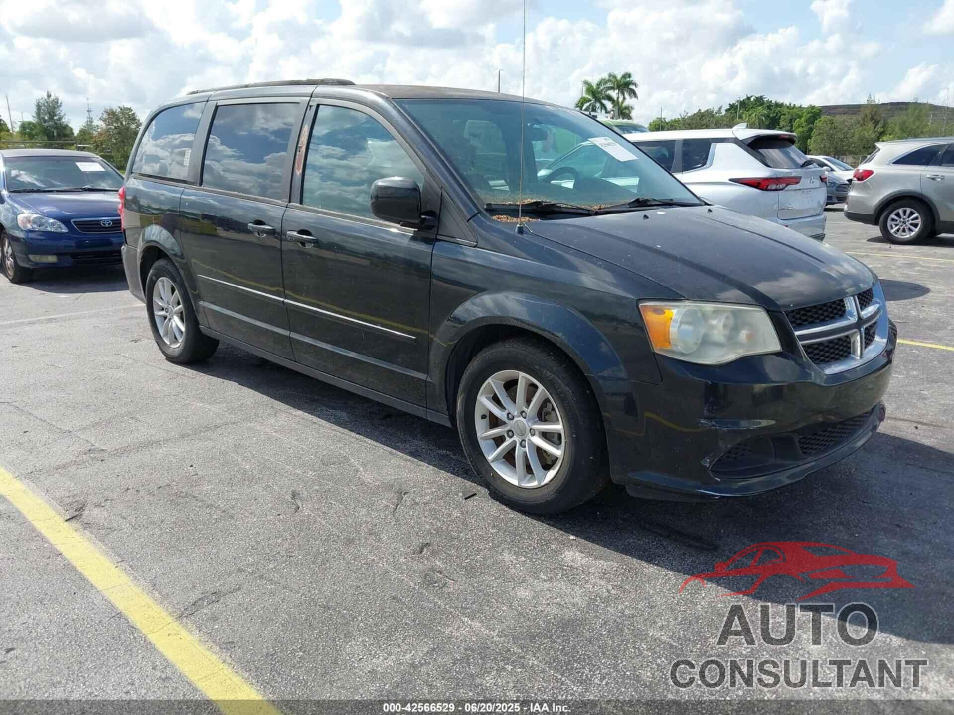 DODGE GRAND CARAVAN 2014 - 2C4RDGCG8ER177177