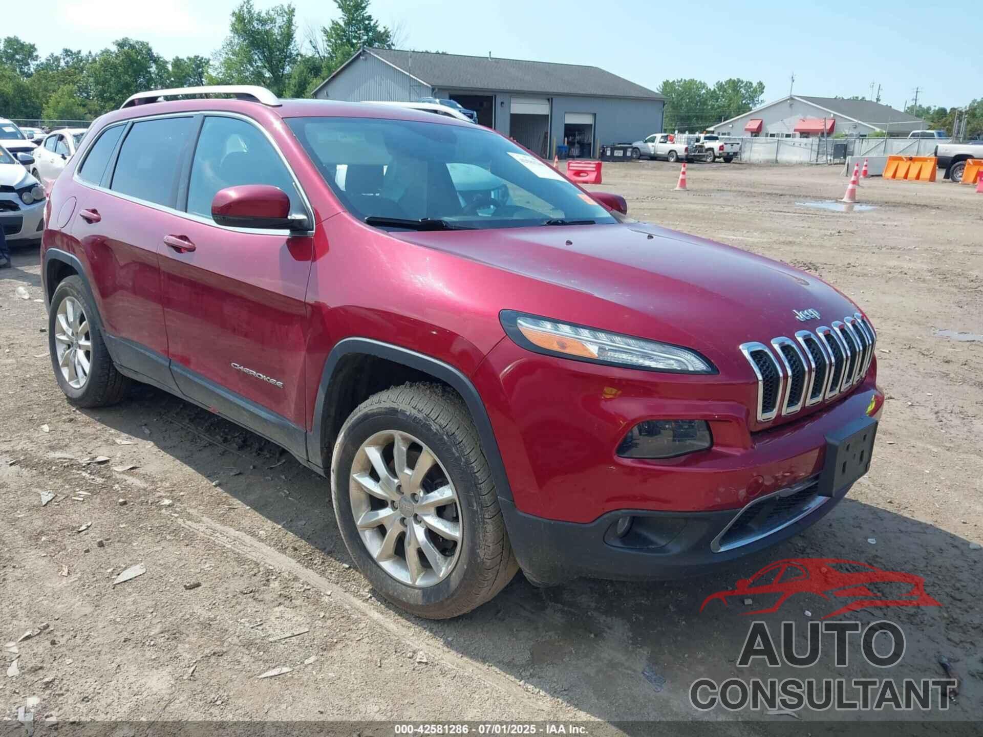 JEEP CHEROKEE 2015 - 1C4PJMDSXFW544090