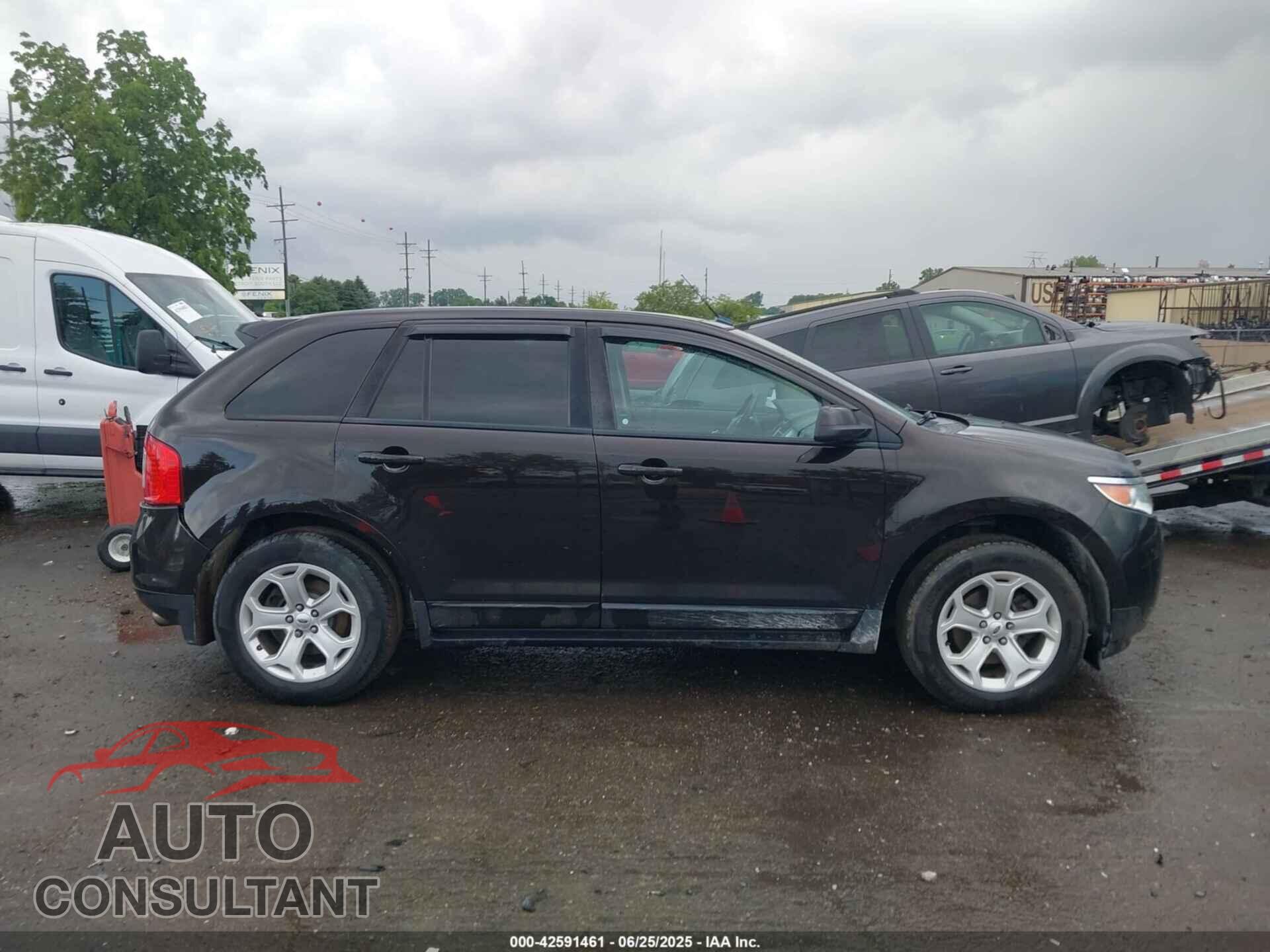 FORD EDGE 2013 - 2FMDK3J94DBA87802