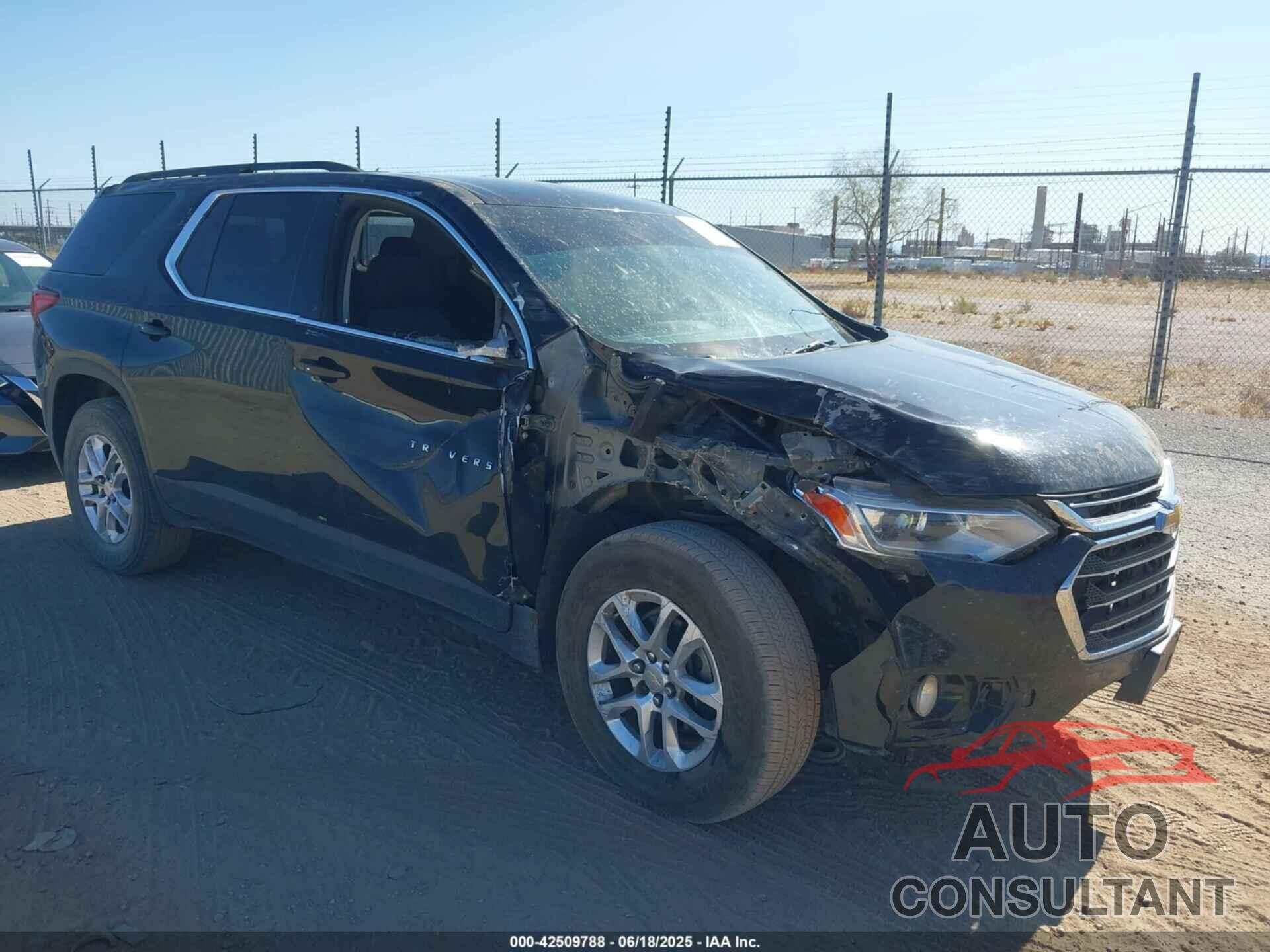 CHEVROLET TRAVERSE 2019 - 1GNERGKWXKJ190755