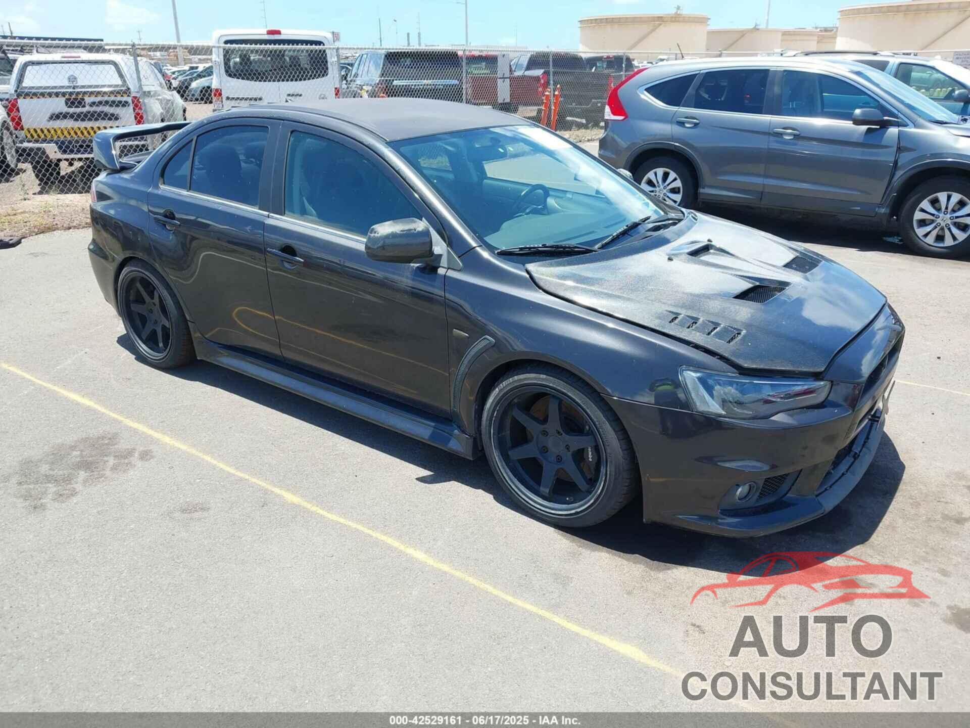 MITSUBISHI LANCER EVOLUTION 2010 - JA32W6FV8AU033849