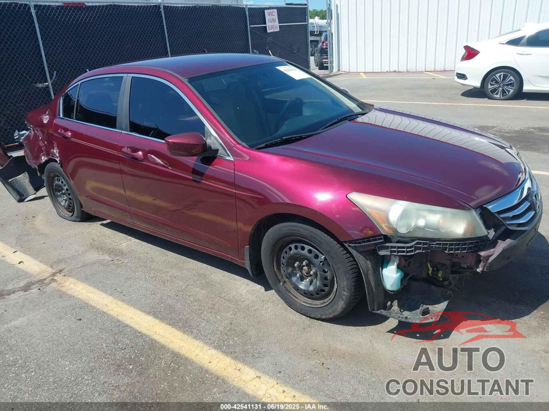 HONDA ACCORD 2012 - 1HGCP2F34CA157911