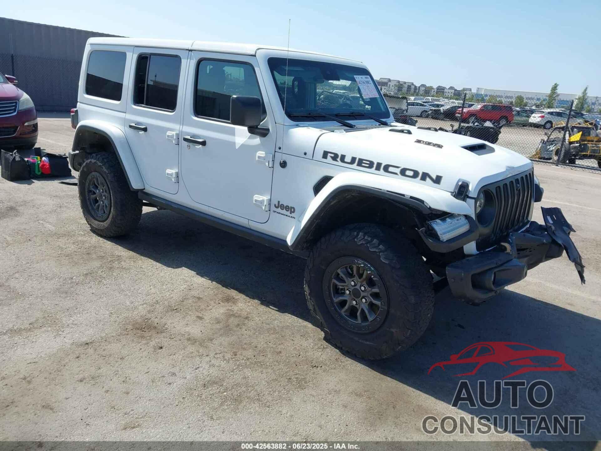 JEEP WRANGLER 2023 - 1C4JJXSJ7PW688666