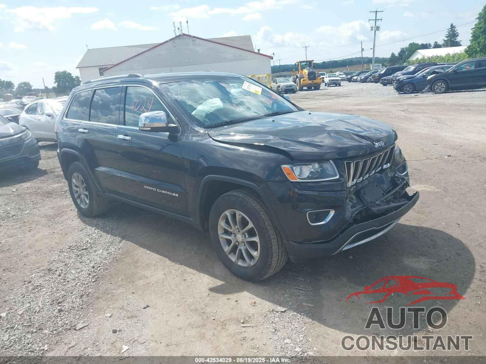 JEEP GRAND CHEROKEE 2014 - 1C4RJFBG0EC366077