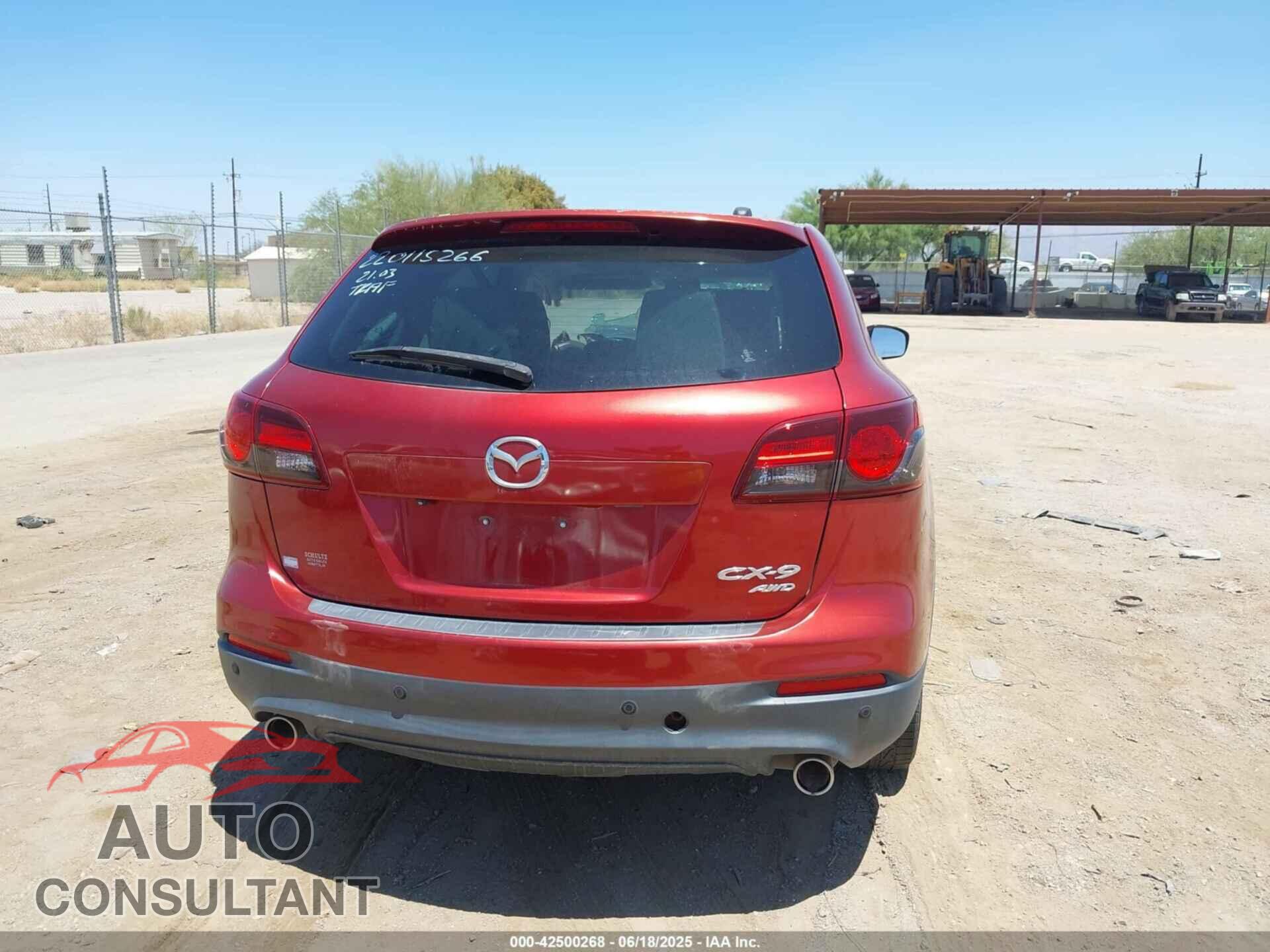MAZDA CX-9 2014 - JM3TB3CAXE0443607