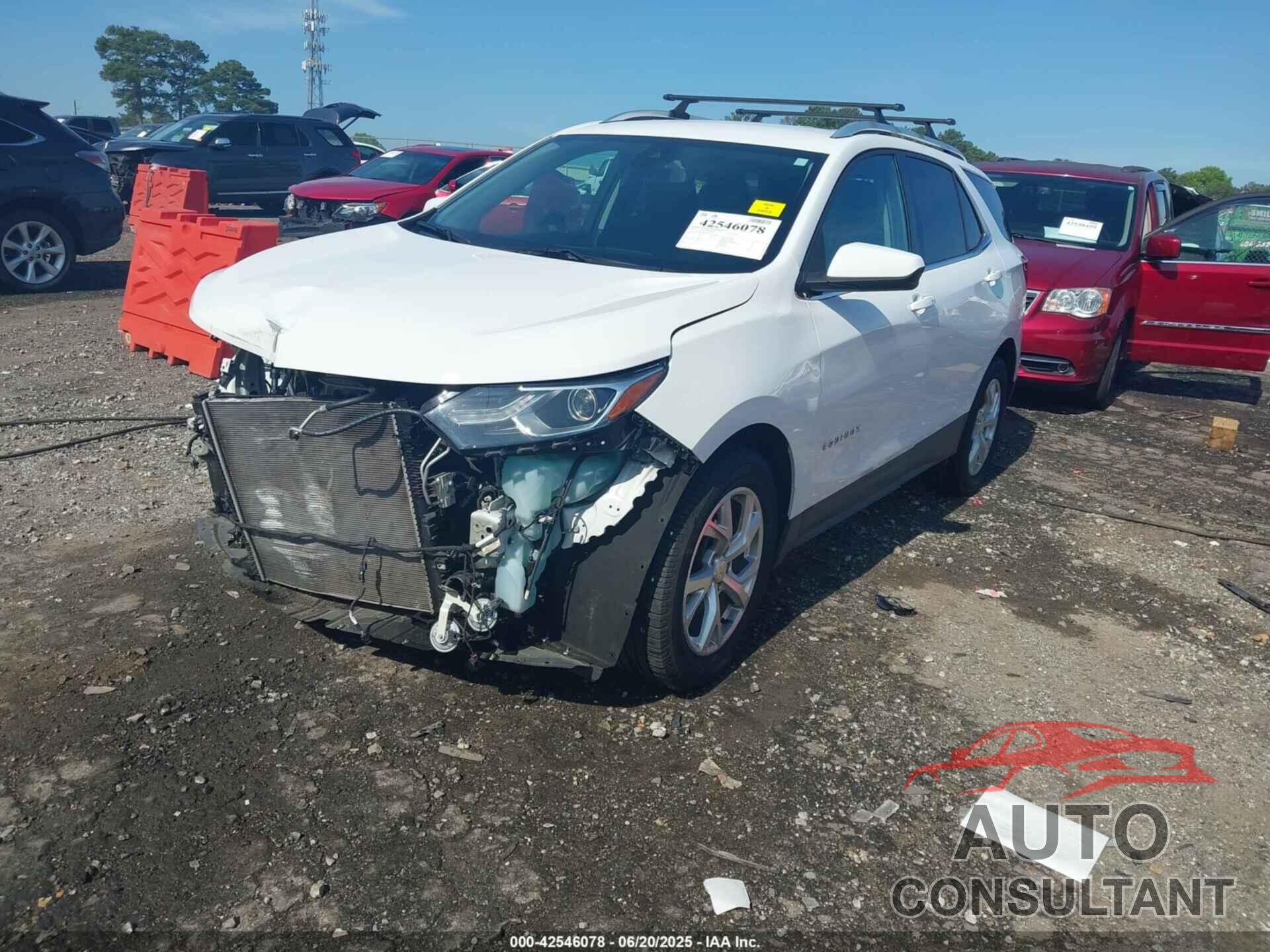 CHEVROLET EQUINOX 2020 - 3GNAXLEX5LS617275