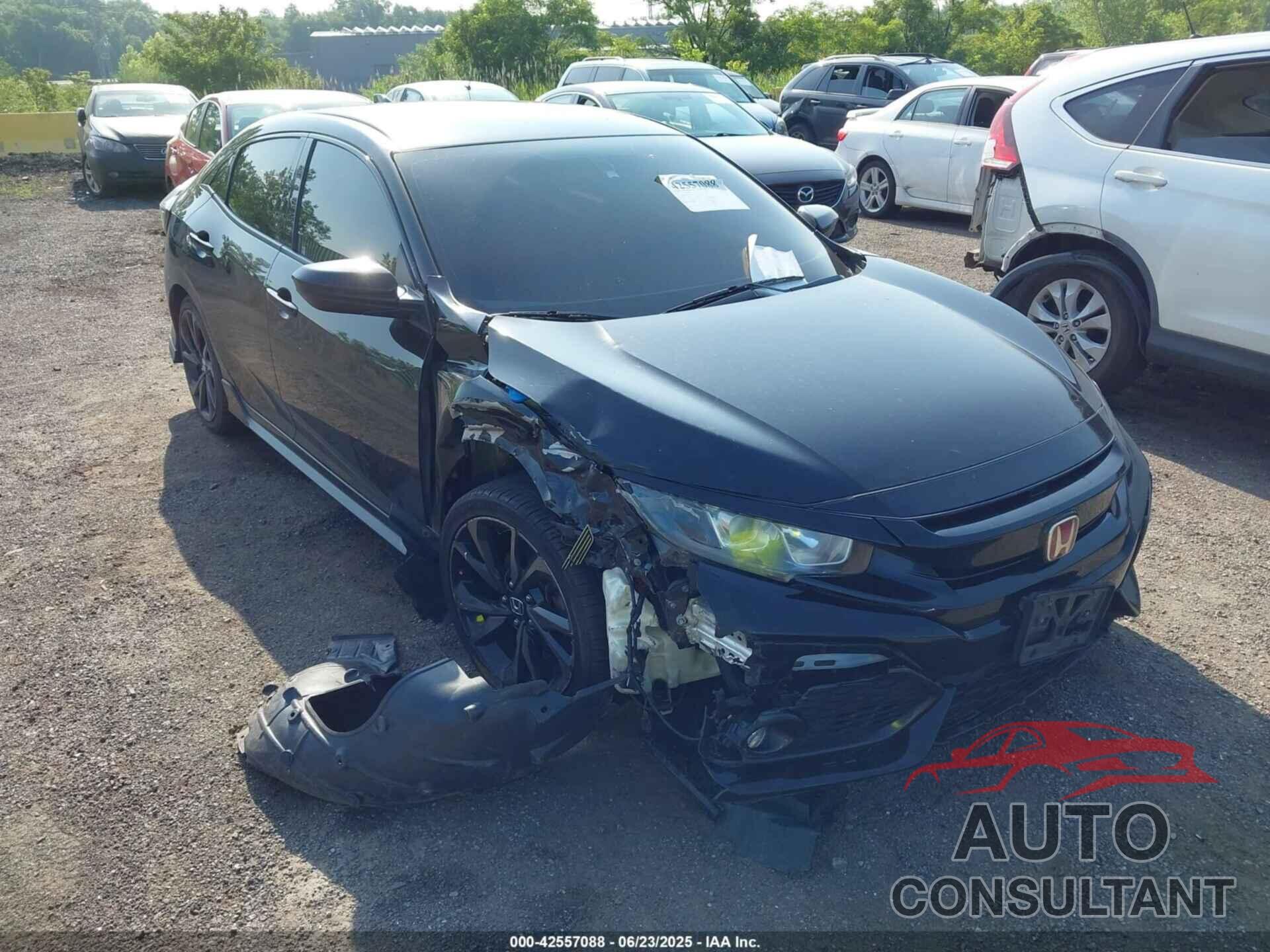 HONDA CIVIC 2018 - SHHFK7H42JU412457