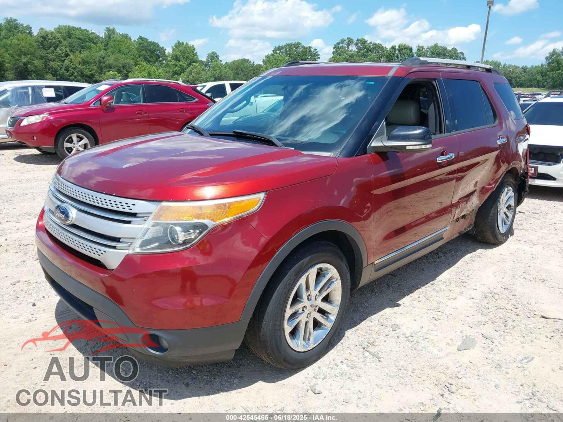FORD EXPLORER 2014 - 1FM5K7D81EGB06671