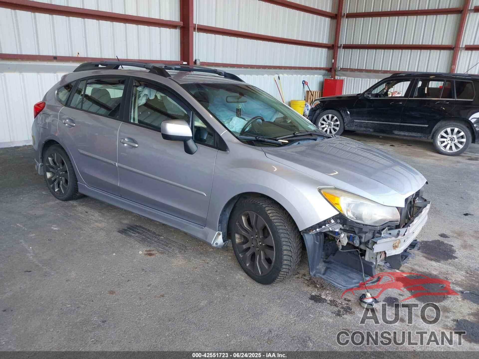 SUBARU IMPREZA 2014 - JF1GPAL68E9262342