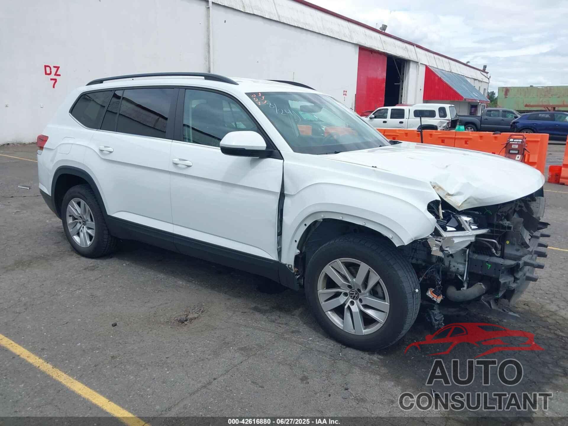 VOLKSWAGEN ATLAS 2021 - 1V2GP2CA7MC525876