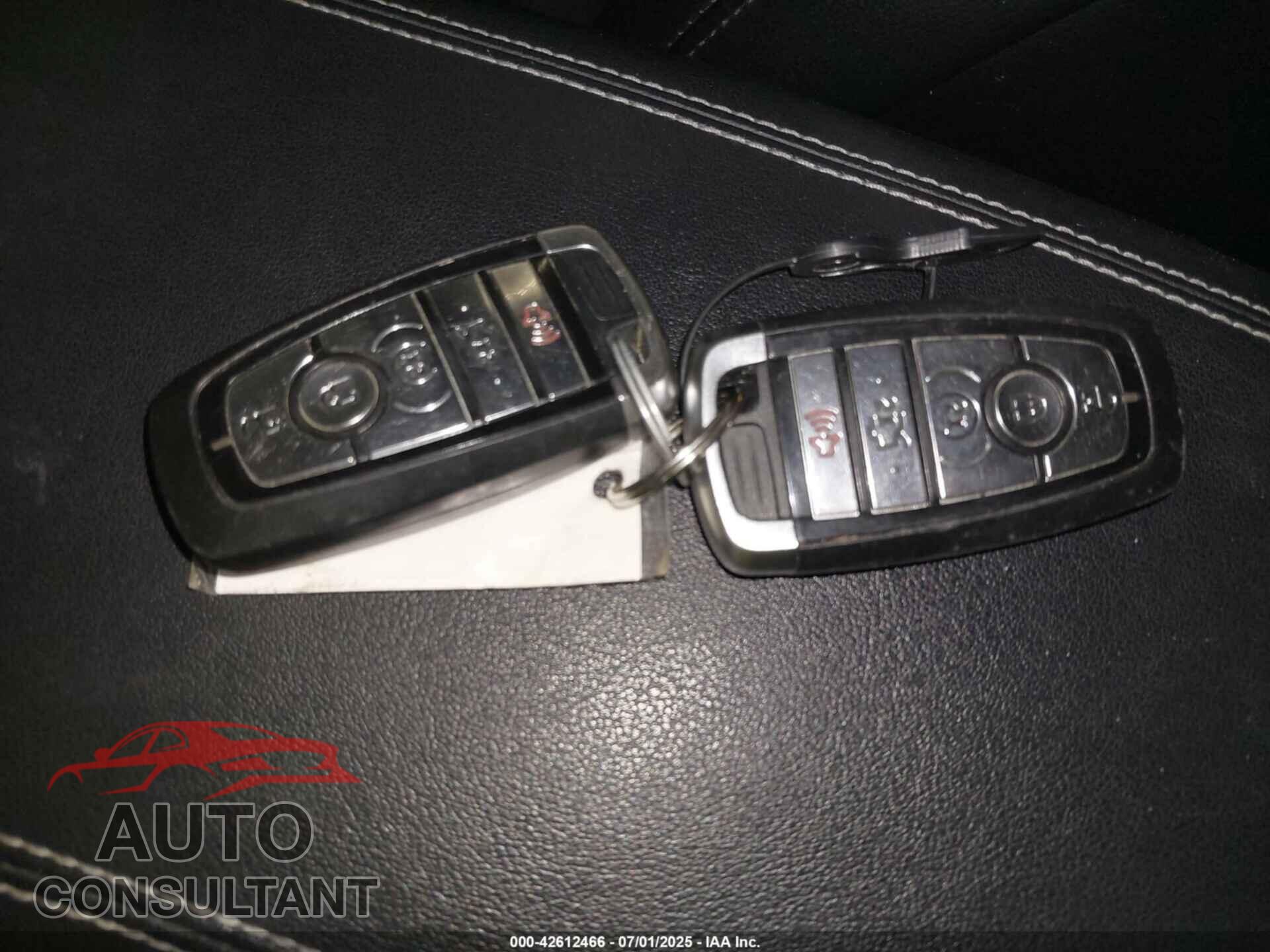 FORD EDGE 2017 - 2FMPK4K86HBB78794