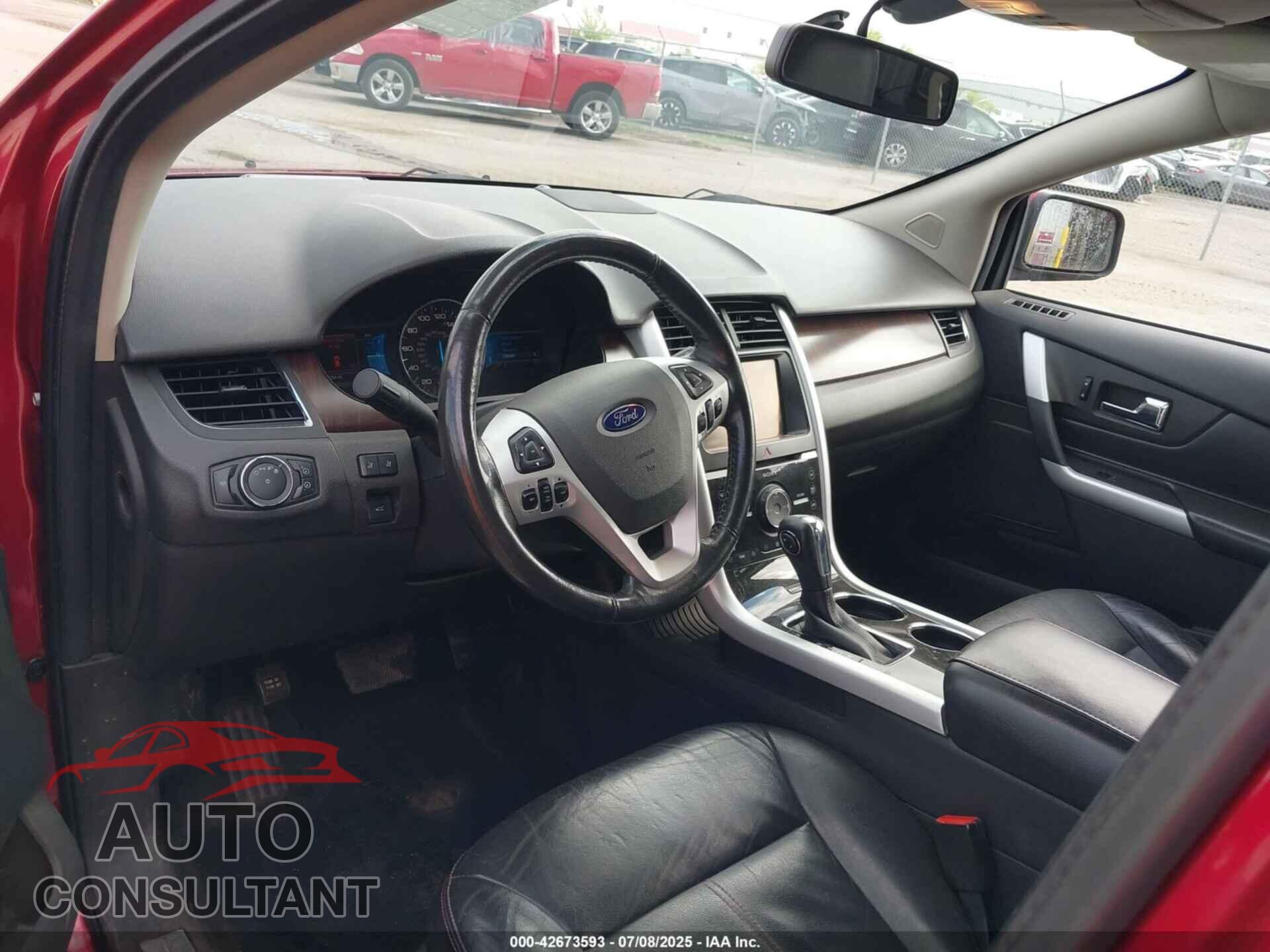 FORD EDGE 2011 - 2FMDK4KC5BBA43014