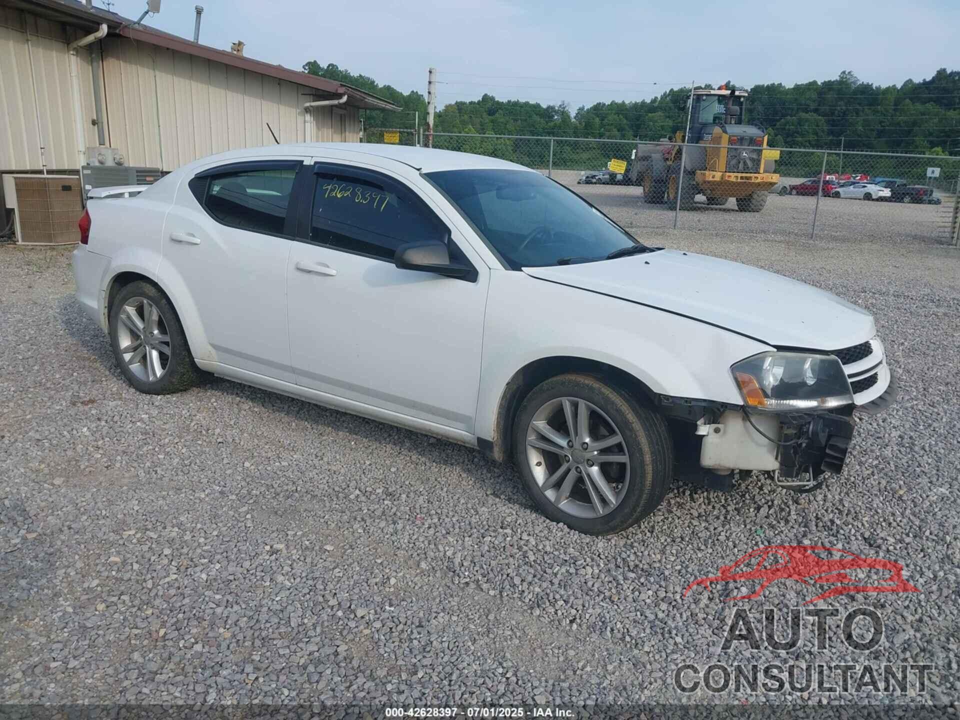DODGE AVENGER 2014 - 1C3CDZAB0EN133314