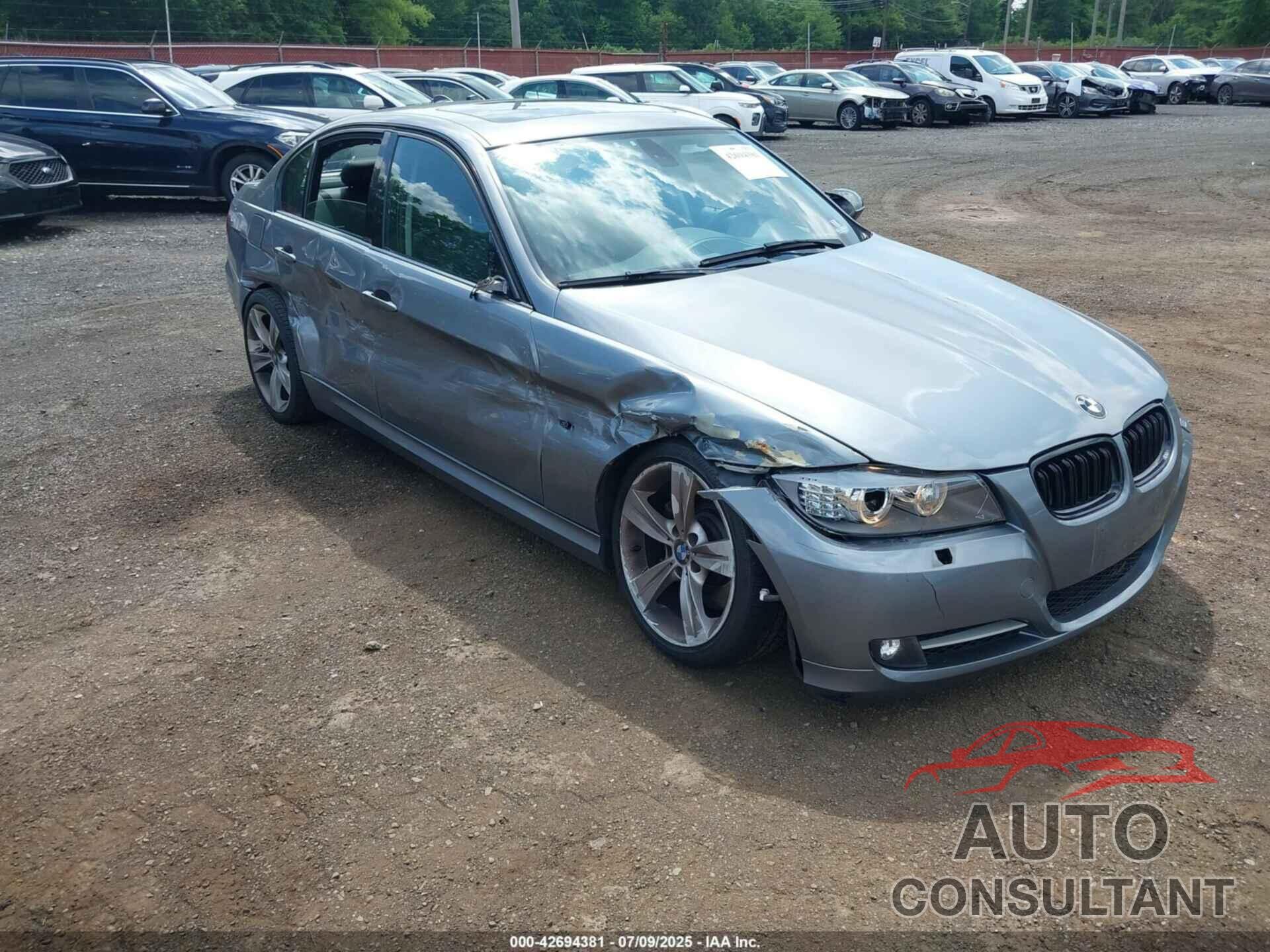 BMW 335I 2011 - WBAPM5G5XBNN01210