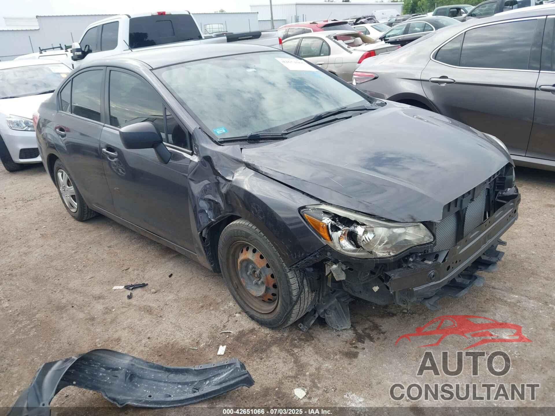 SUBARU IMPREZA 2016 - JF1GJAA69GH023914