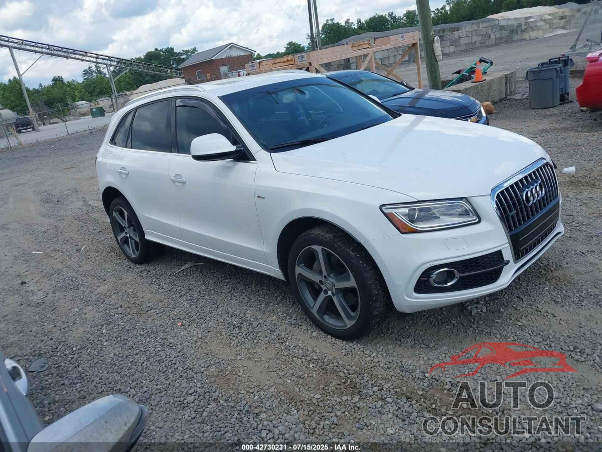 AUDI Q5 2016 - WA1D7AFP1GA114823