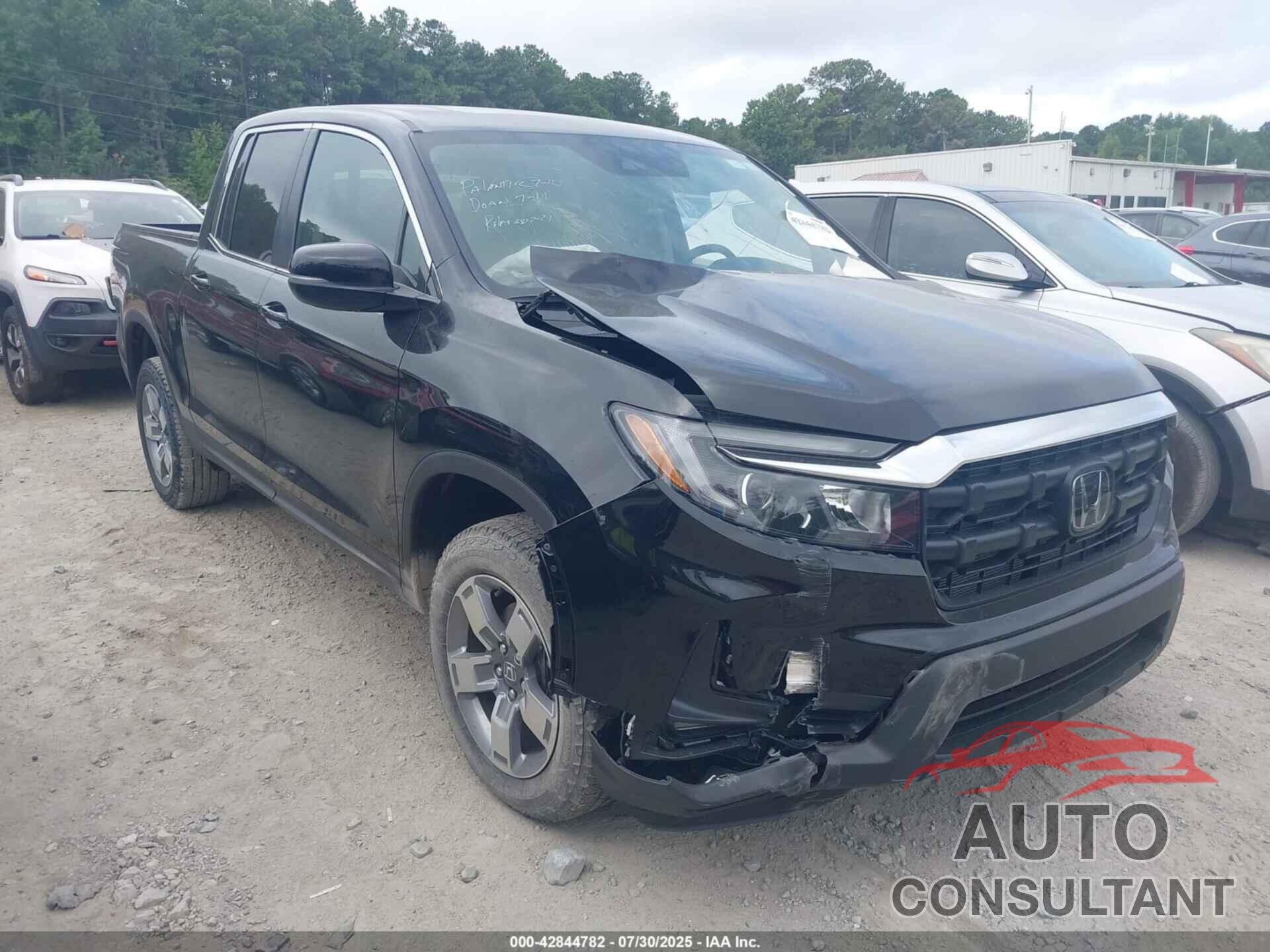 HONDA RIDGELINE 2025 - 5FPYK3F58SB039934