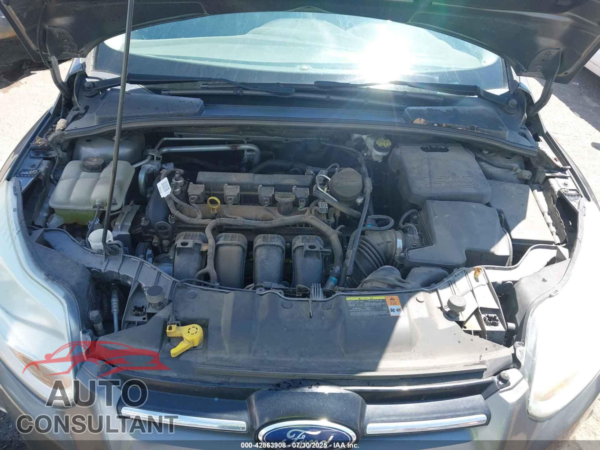 FORD FOCUS 2012 - 1FAHP3H25CL424708