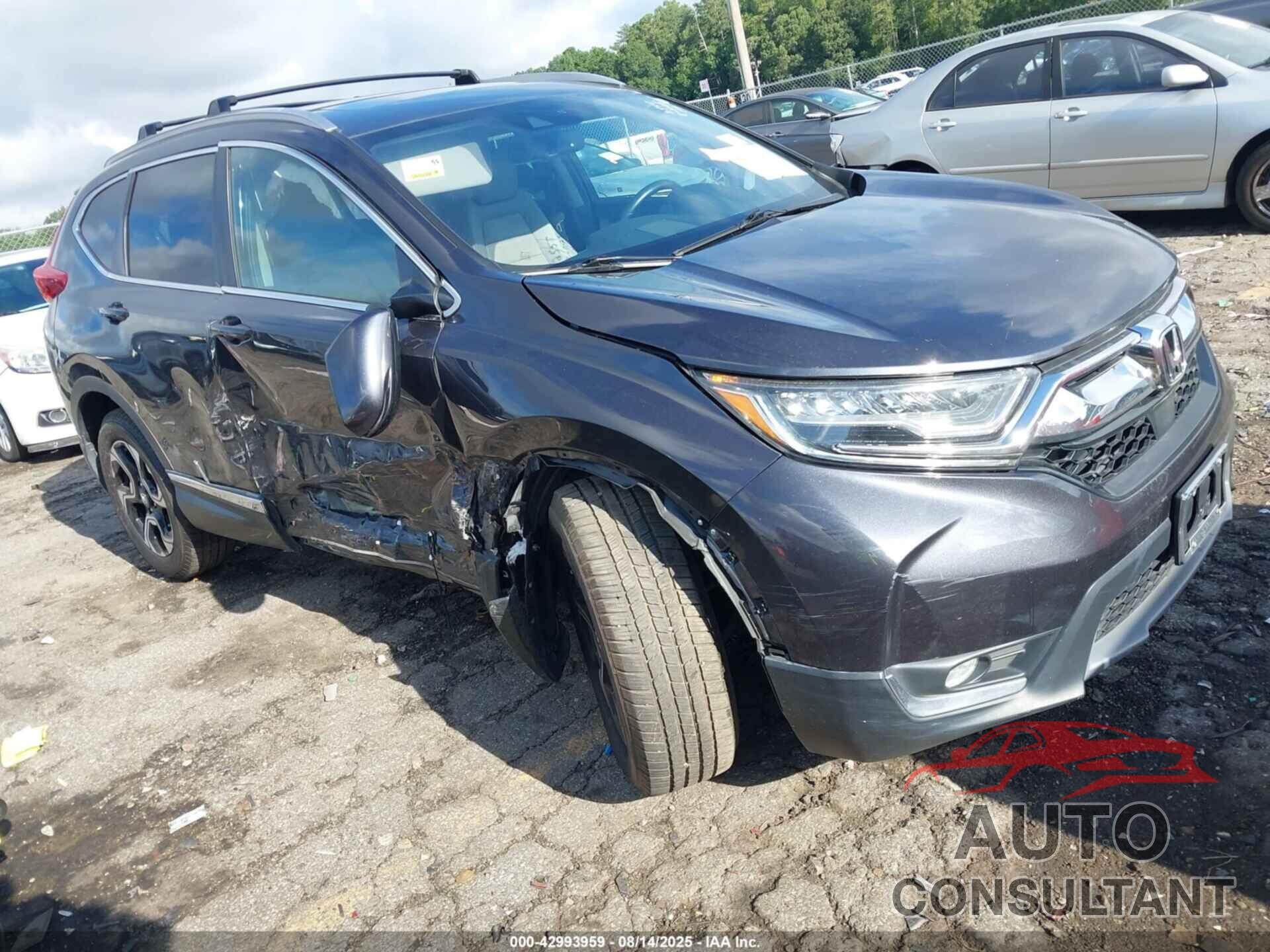 HONDA CR-V 2017 - 2HKRW2H96HH662586