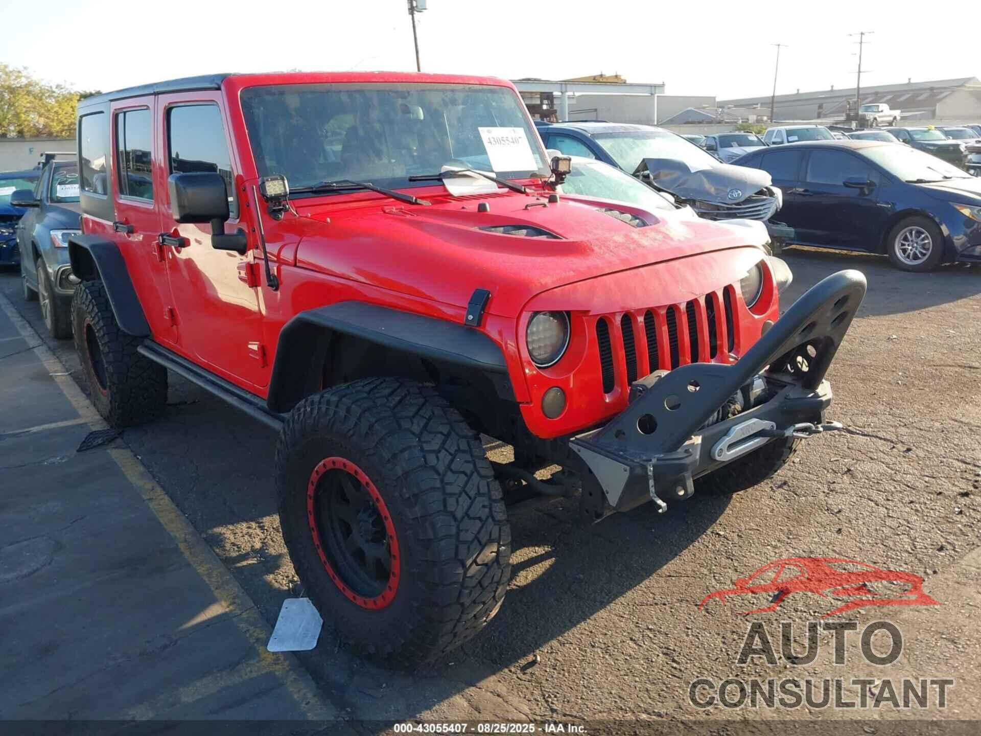 JEEP WRANGLER UNLIMITED 2015 - 1C4BJWDG6FL672765