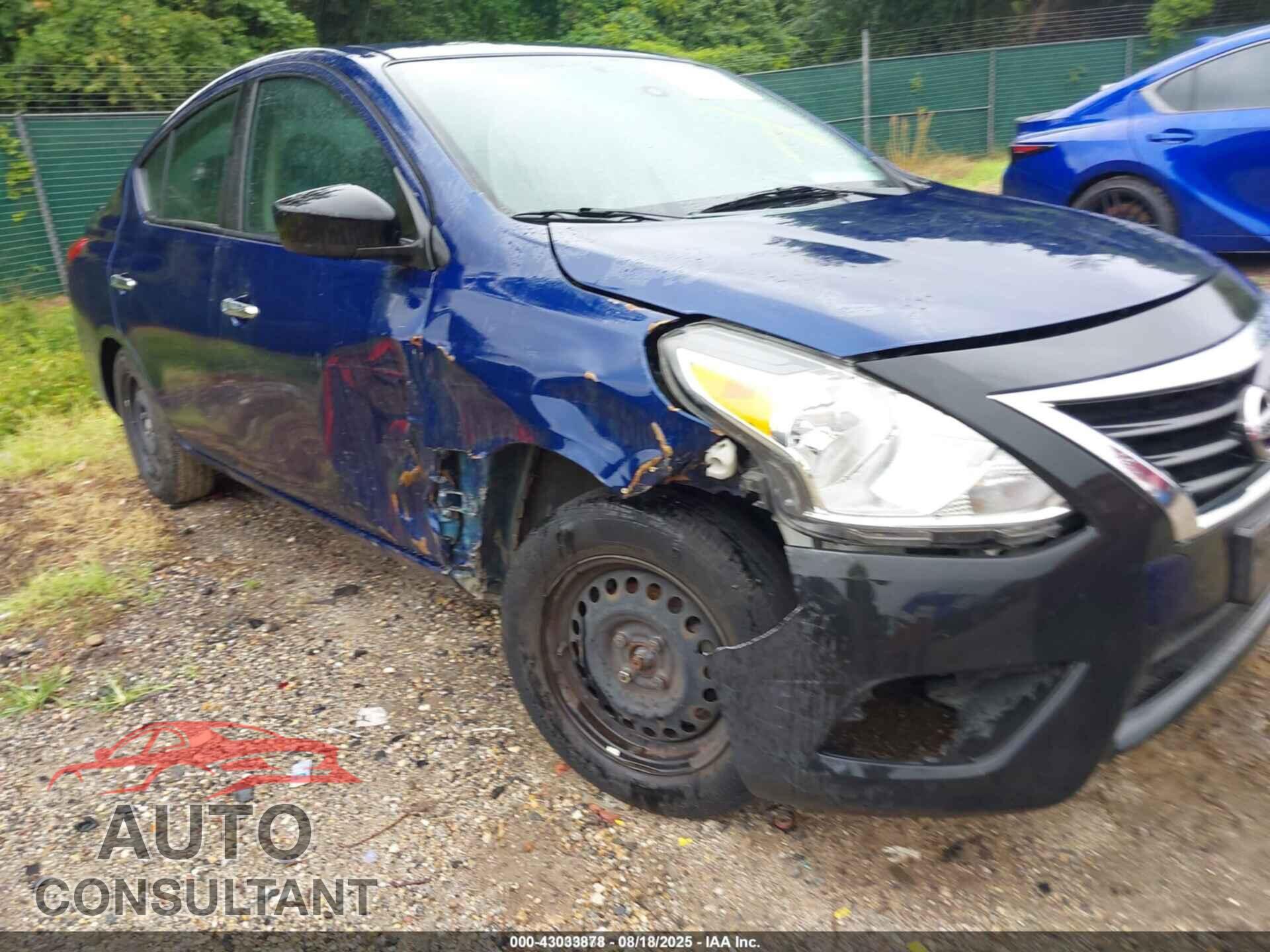 NISSAN VERSA 2019 - 3N1CN7AP3KL865010