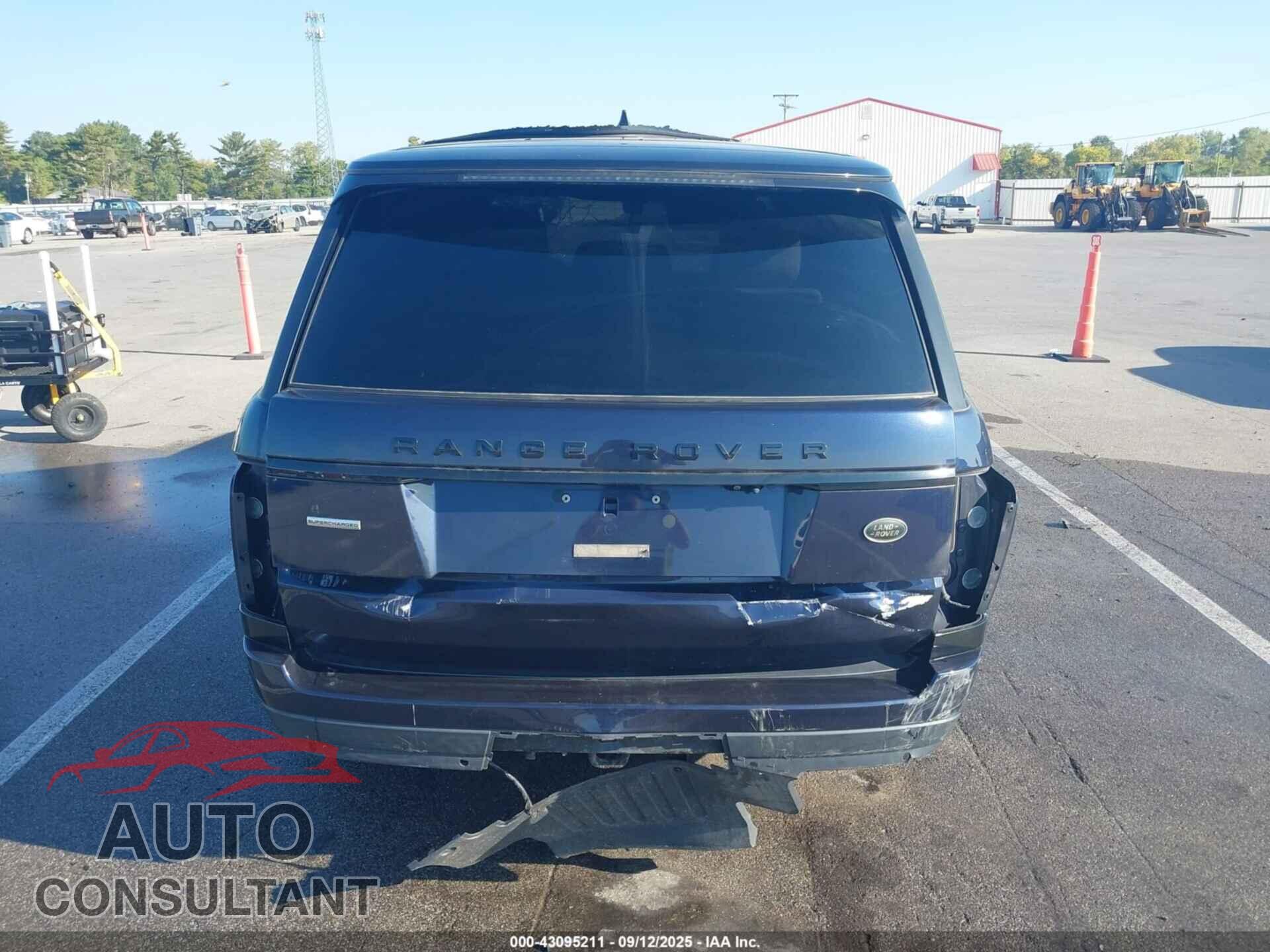 LAND ROVER RANGE ROVER 2017 - SALGS2FE0HA356129