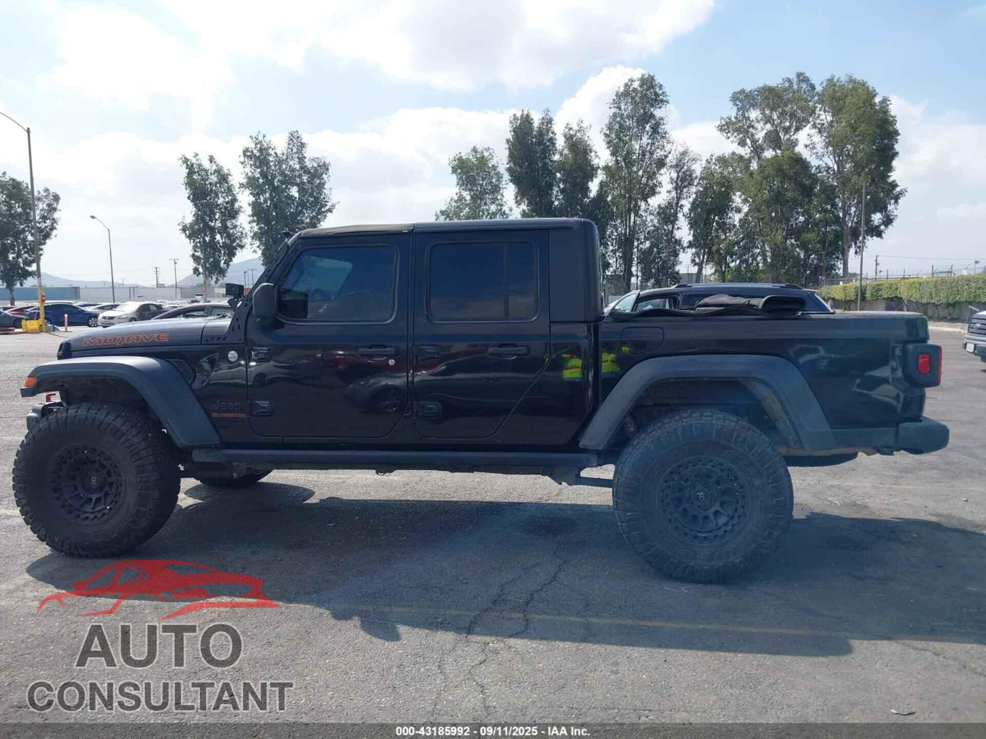 JEEP GLADIATOR 2020 - 1C6HJTAG6LL197344