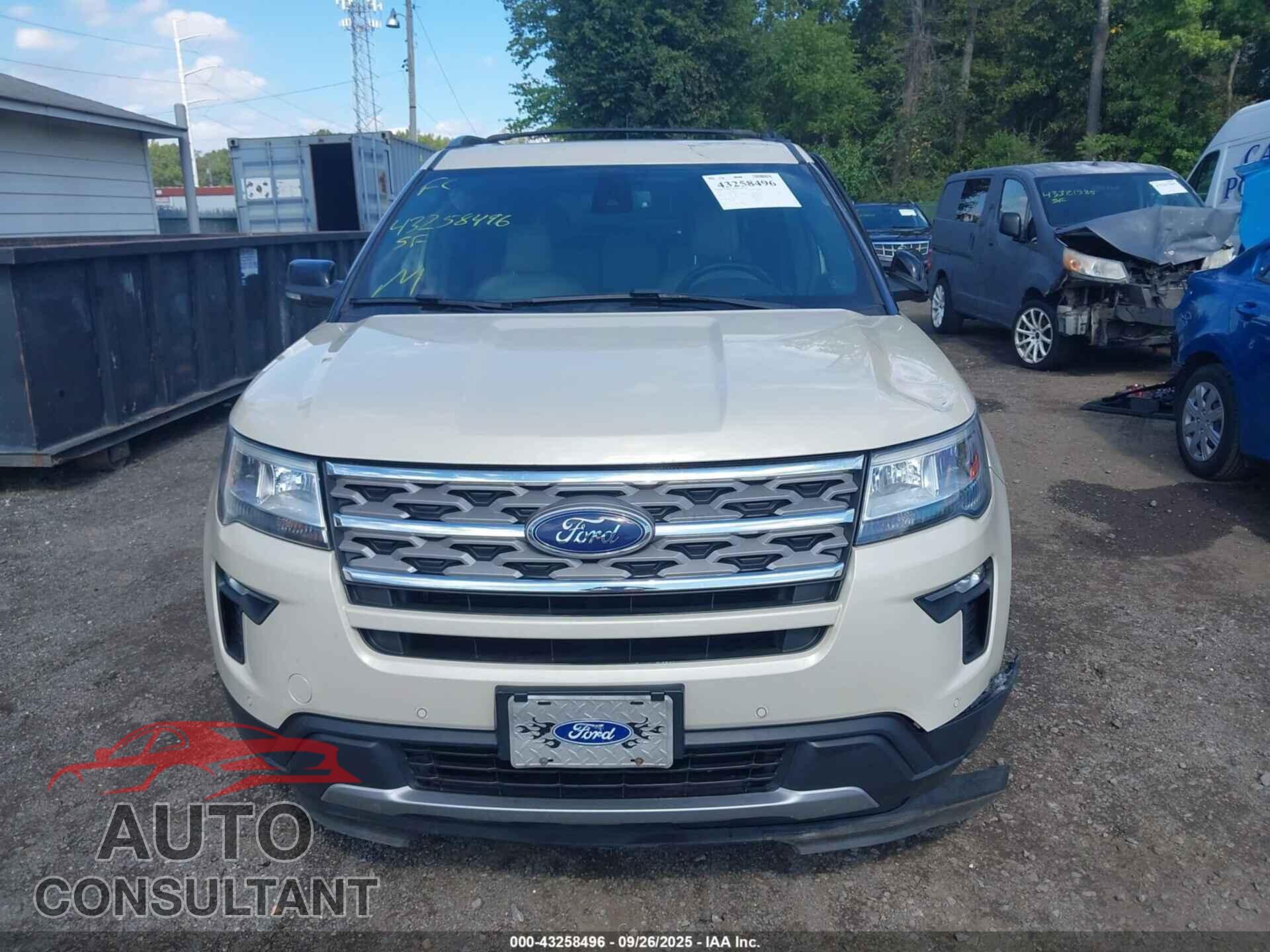 FORD EXPLORER 2018 - 1FM5K8D85JGB94155