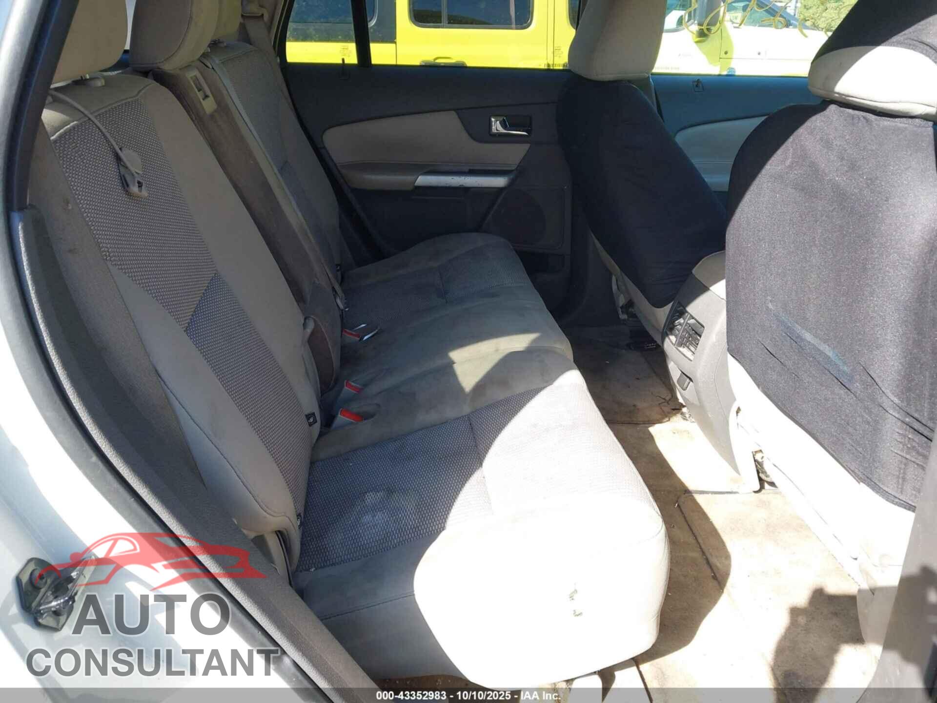 FORD EDGE 2011 - 2FMDK3JC3BBA98816