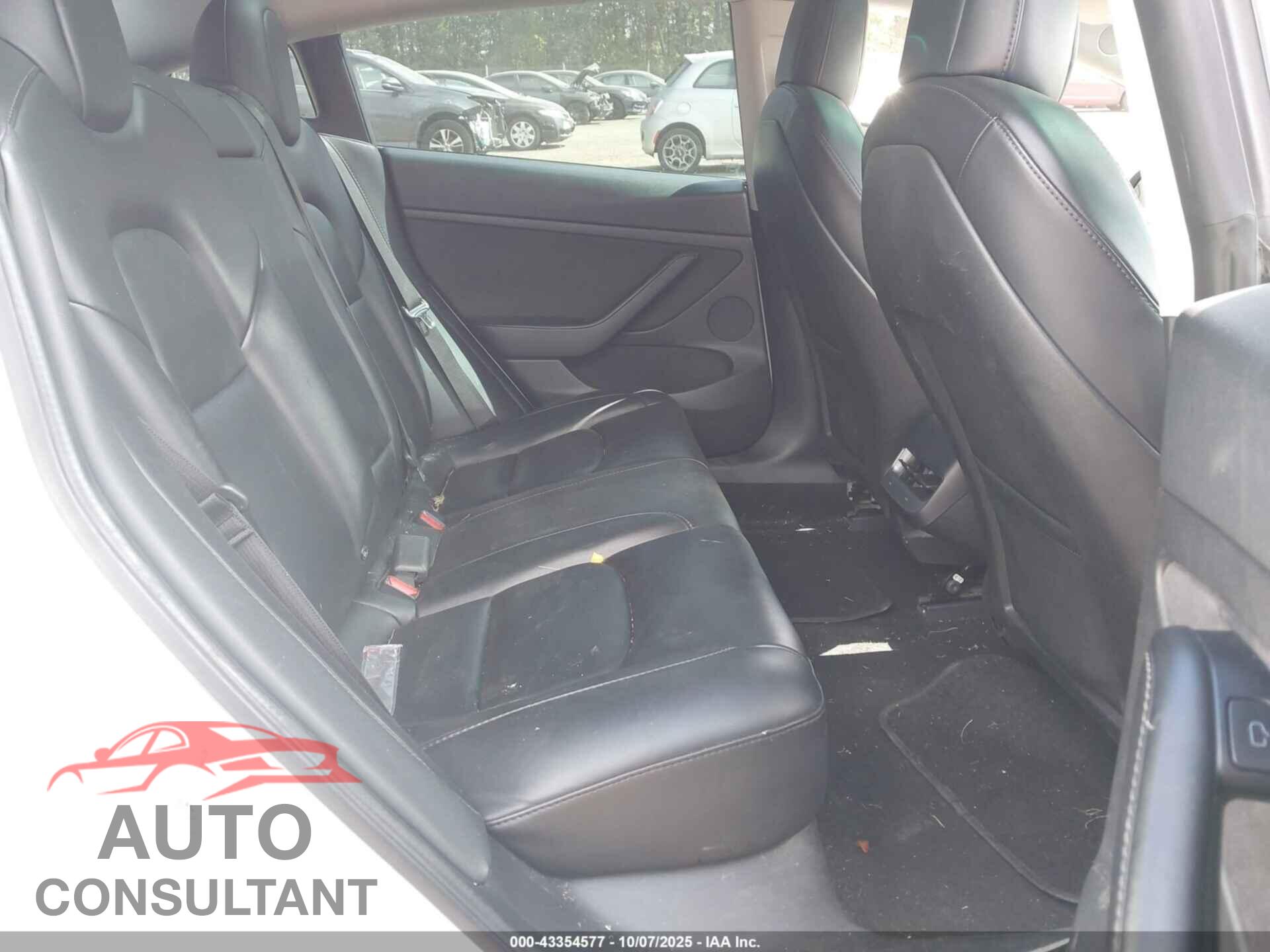 TESLA MODEL 3 2021 - 5YJ3E1EA8MF093976