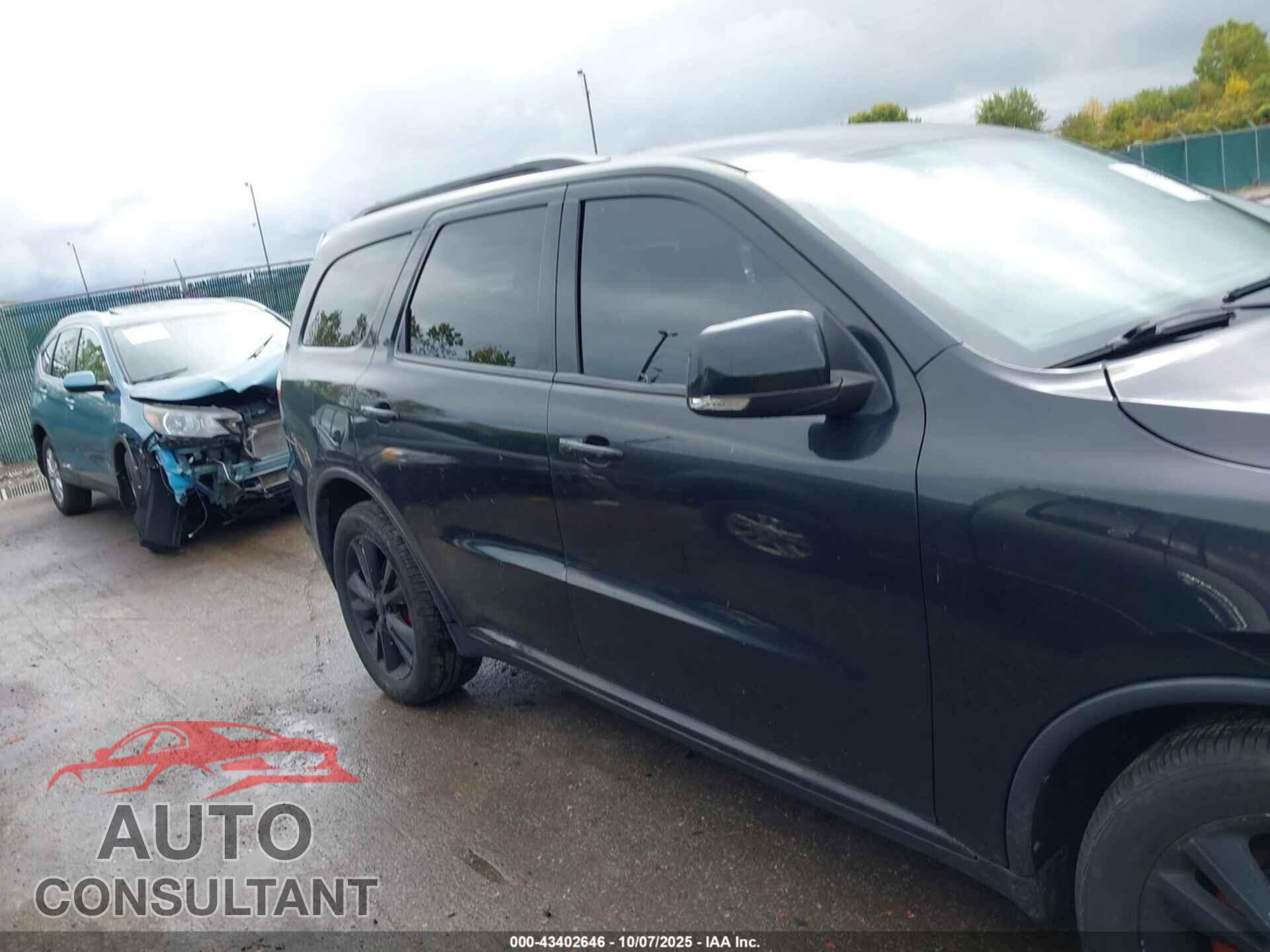 DODGE DURANGO 2013 - 1C4SDJDT7DC529702