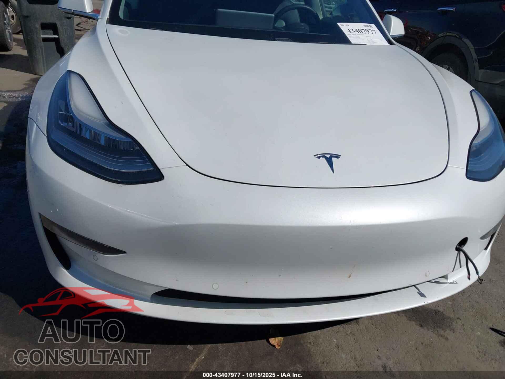 TESLA MODEL 3 2020 - 5YJ3E1EA4LF645407