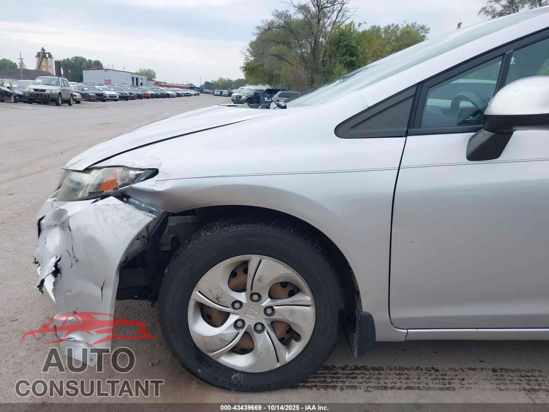 HONDA CIVIC 2013 - 19XFB2F58DE045199