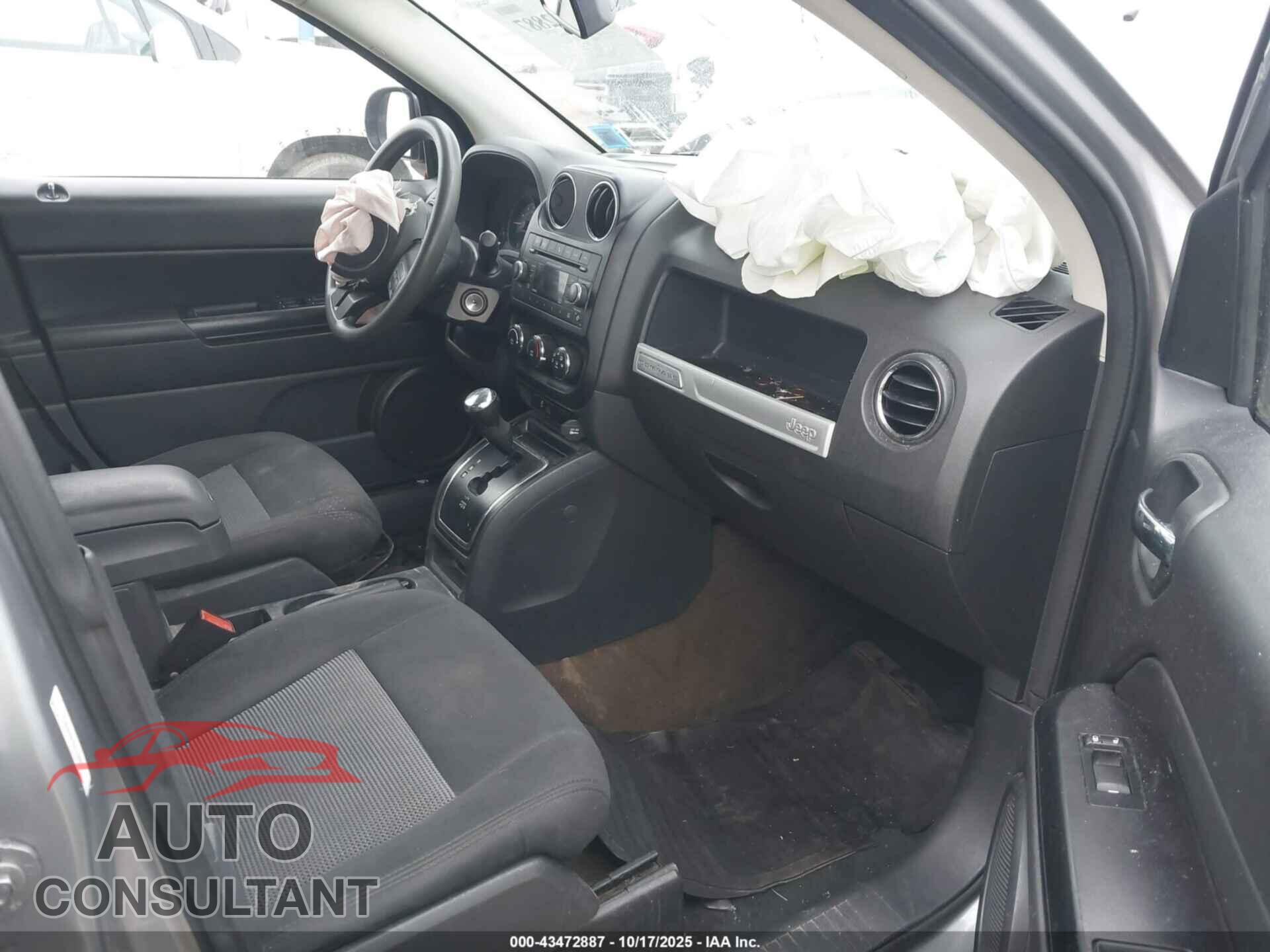 JEEP COMPASS 2016 - 1C4NJDBB2GD782829