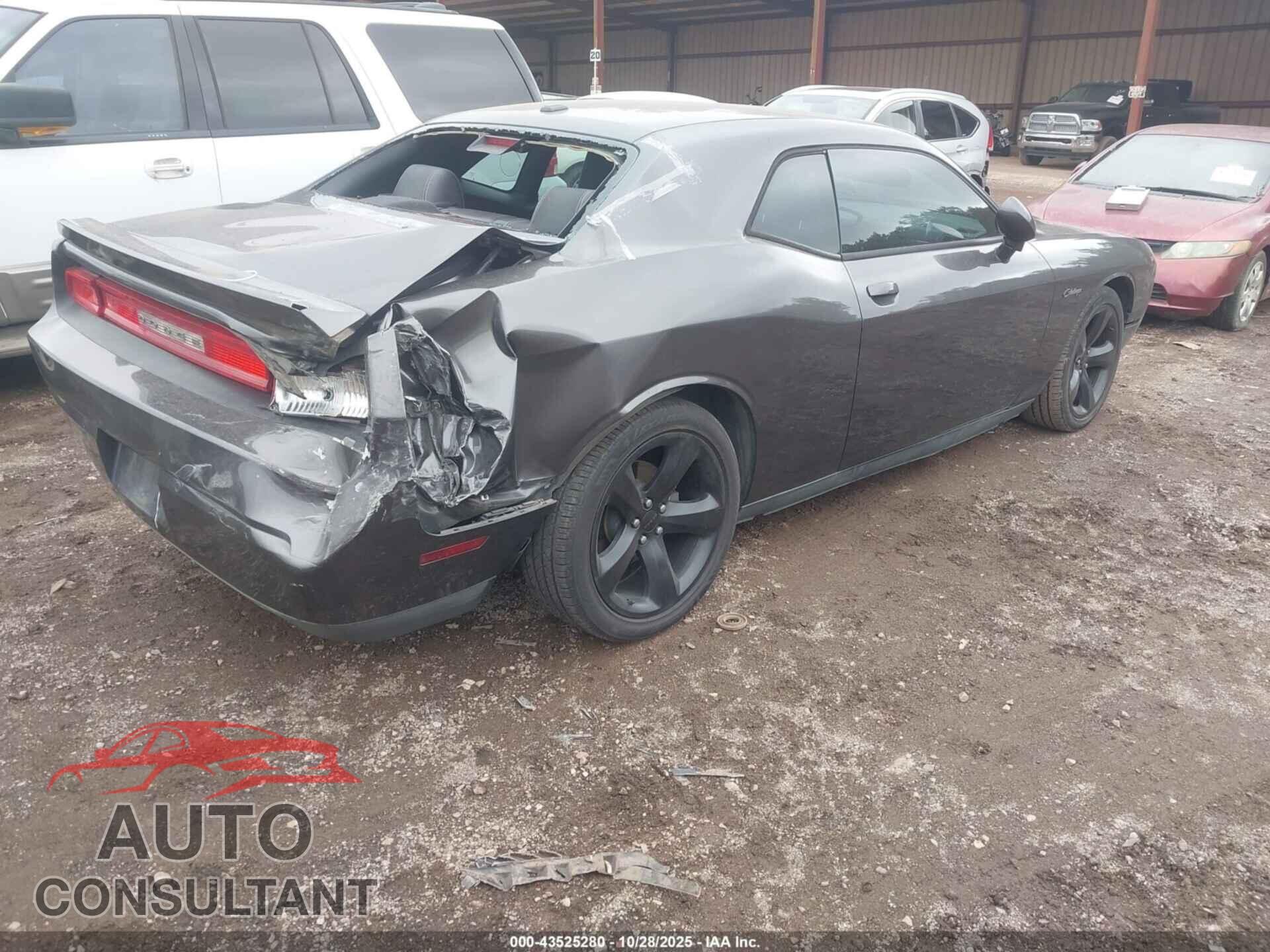 DODGE CHALLENGER 2014 - 2C3CDYBT3EH143426