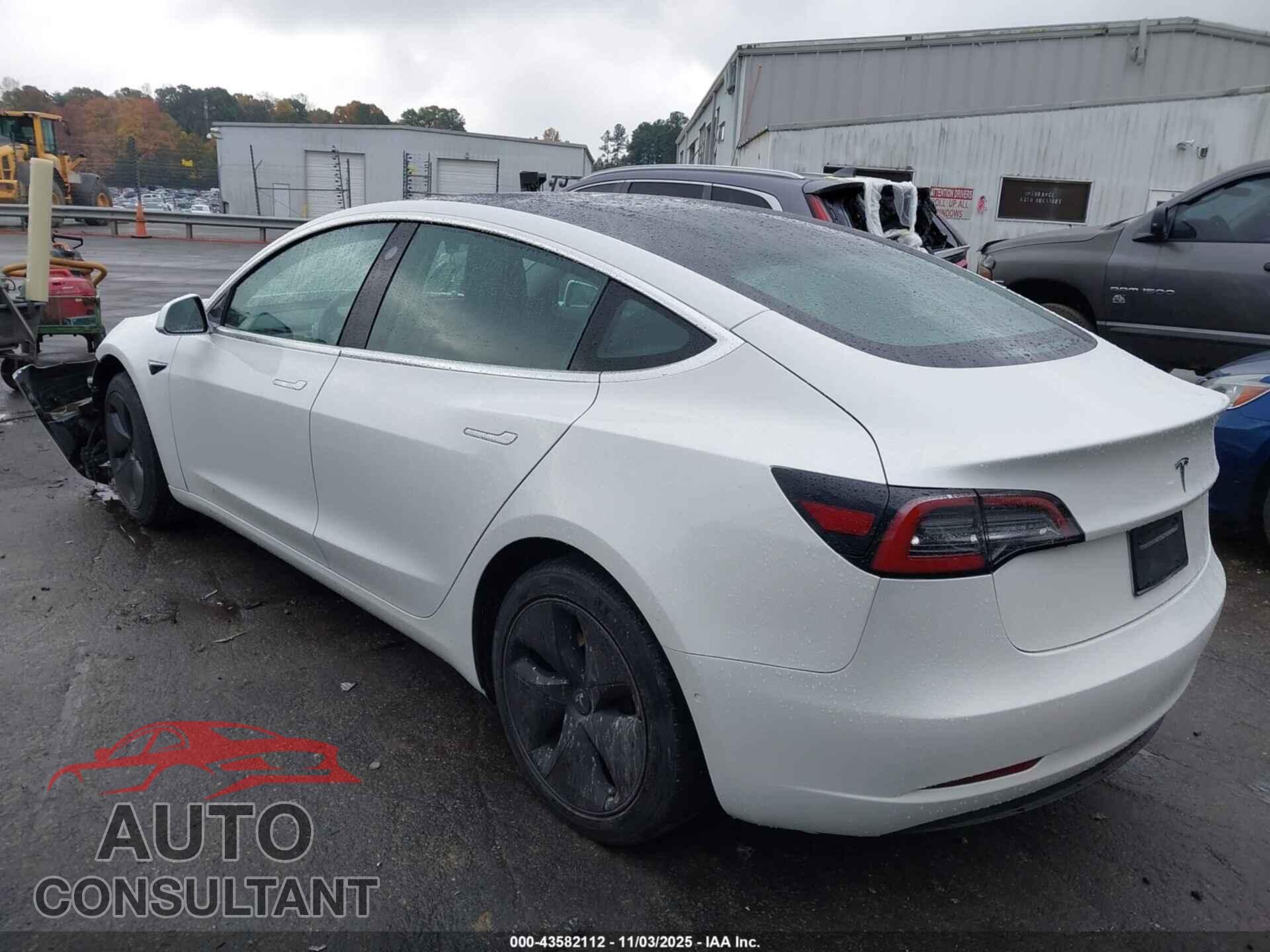 TESLA MODEL 3 2020 - 5YJ3E1EA8LF660377