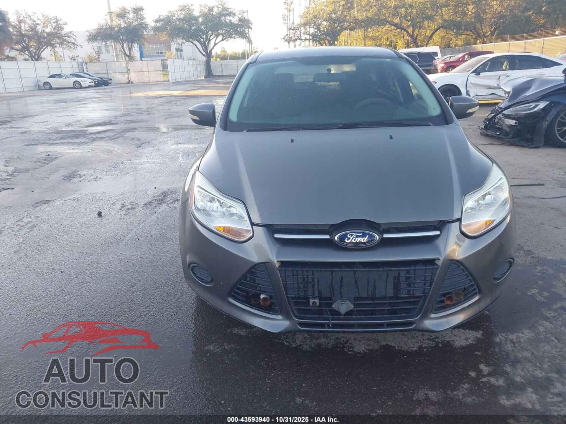 FORD FOCUS 2014 - 1FADP3K22EL165802