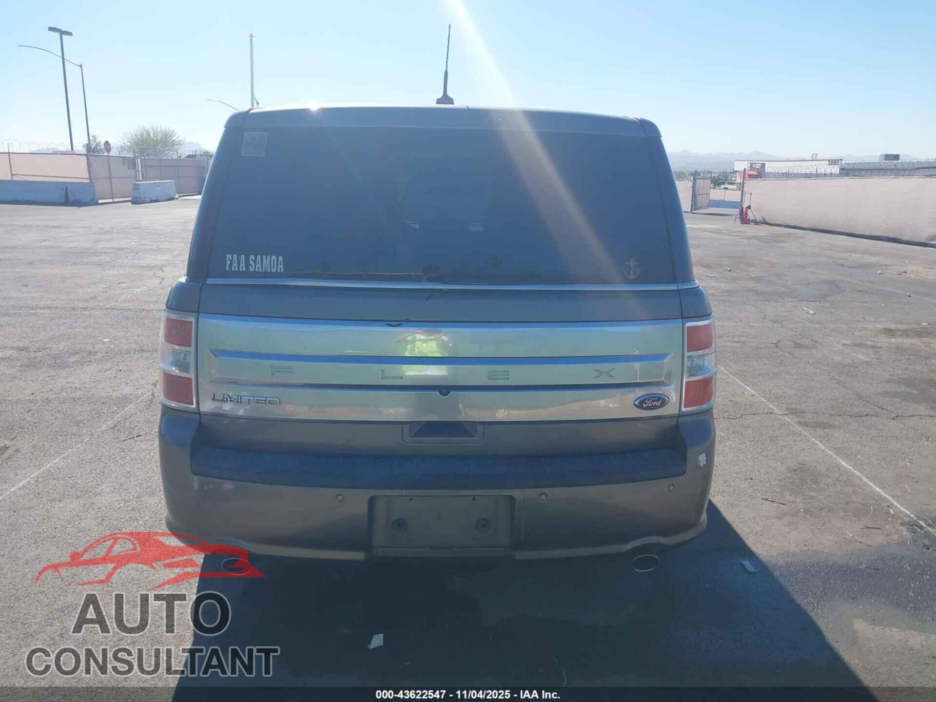 FORD FLEX 2014 - 2FMGK5D82EBD12344