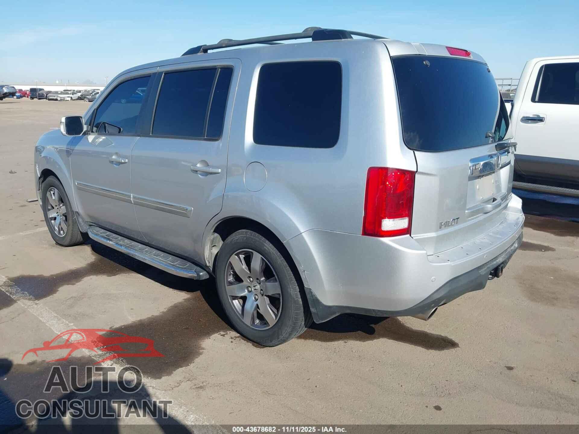 HONDA PILOT 2012 - 5FNYF3H94CB031229