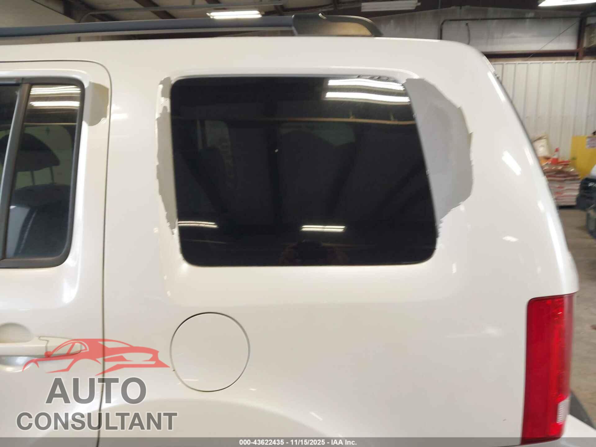 HONDA PILOT 2012 - 5FNYF3H96CB028316