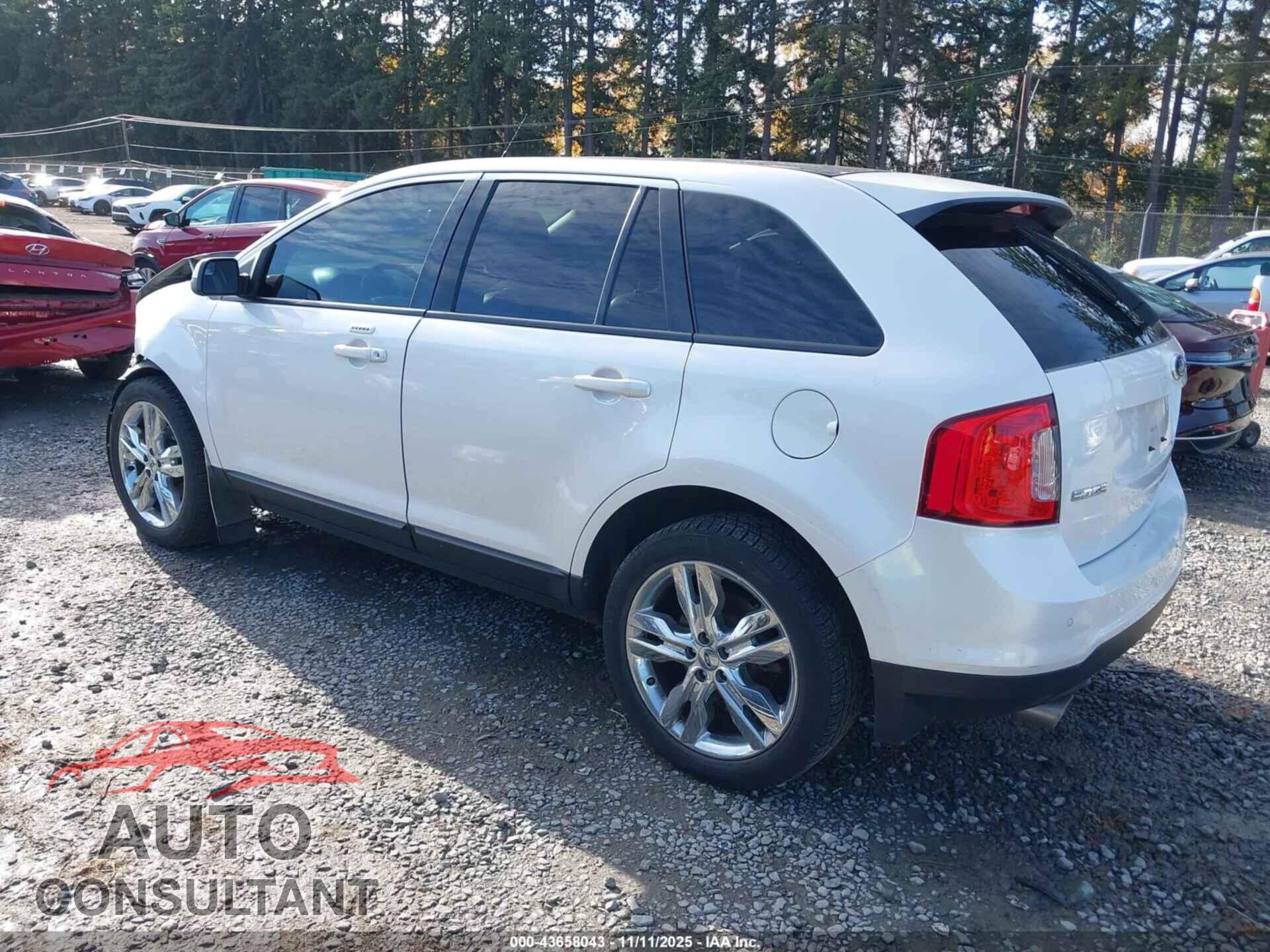 FORD EDGE 2013 - 2FMDK4JC7DBC29738