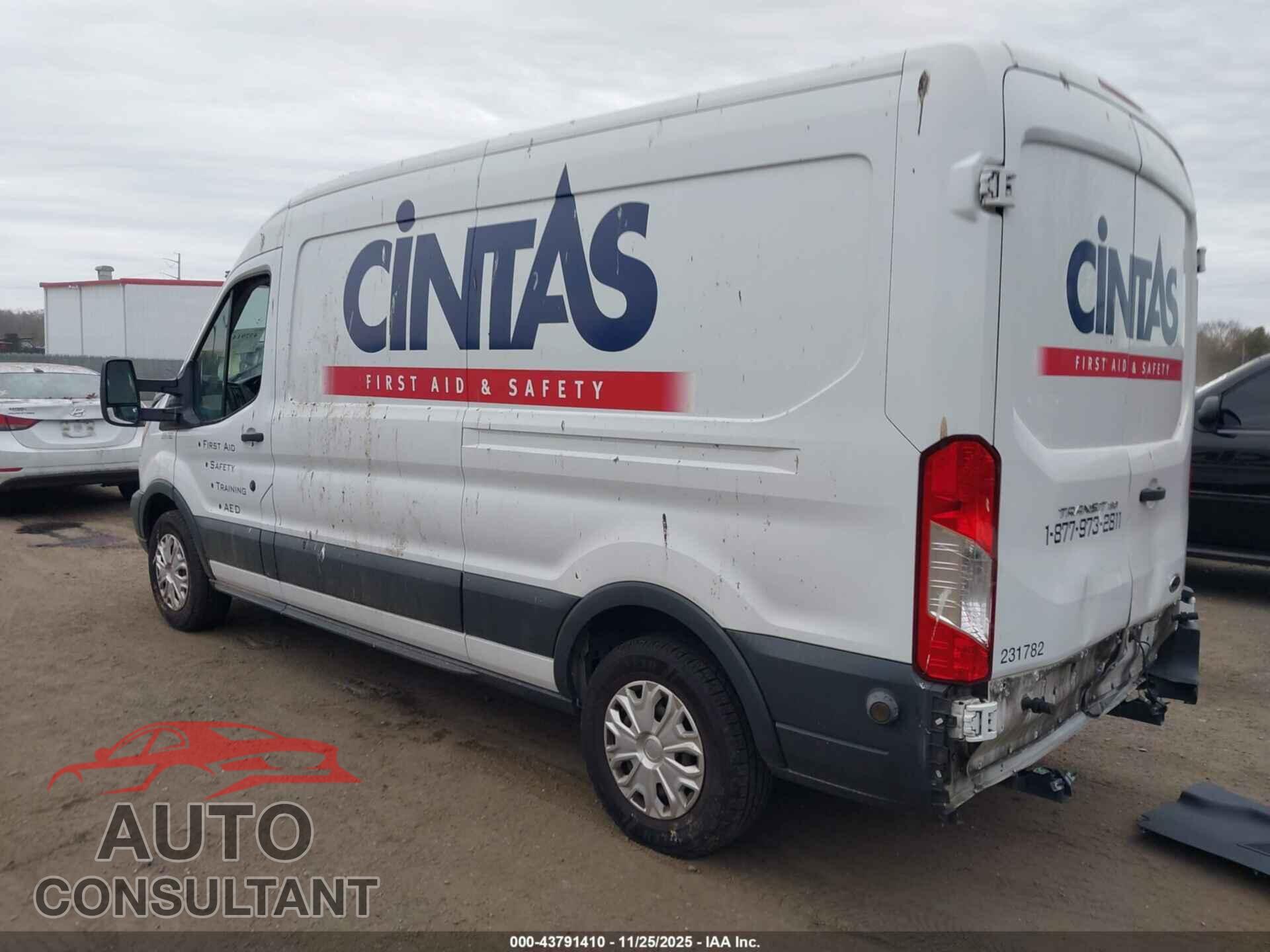 FORD TRANSIT-150 2017 - 1FTYE2CM2HKB18596